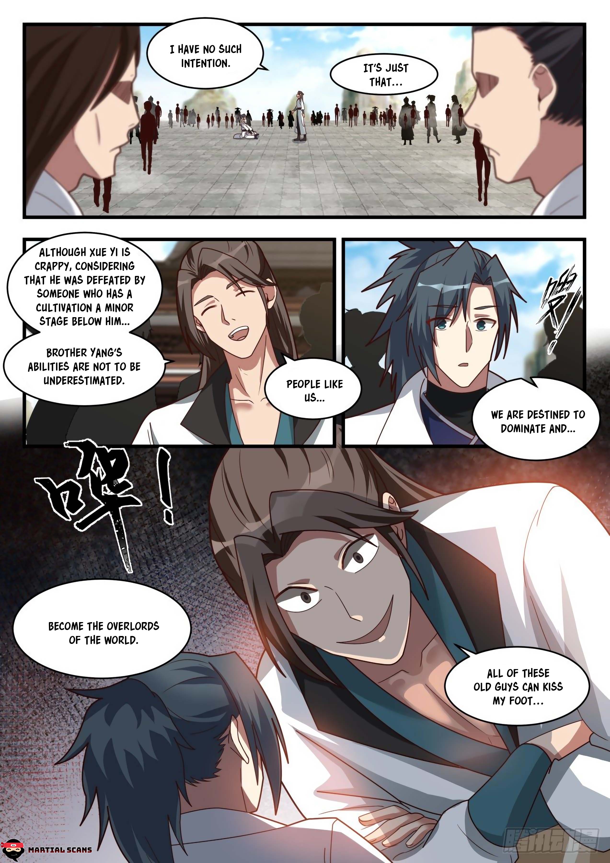 Read Martial Peak Manga Online