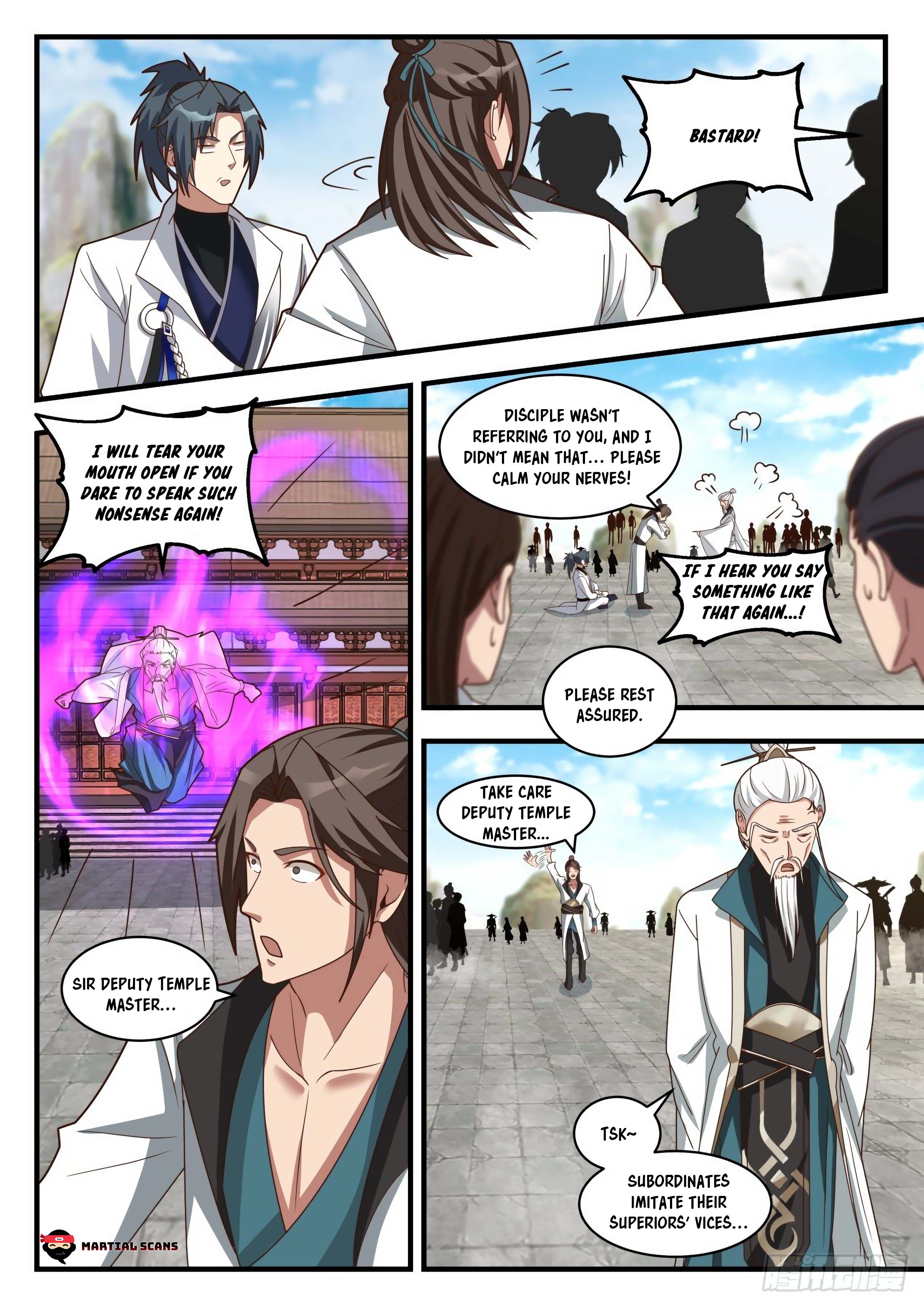 Read Martial Peak Manga Online
