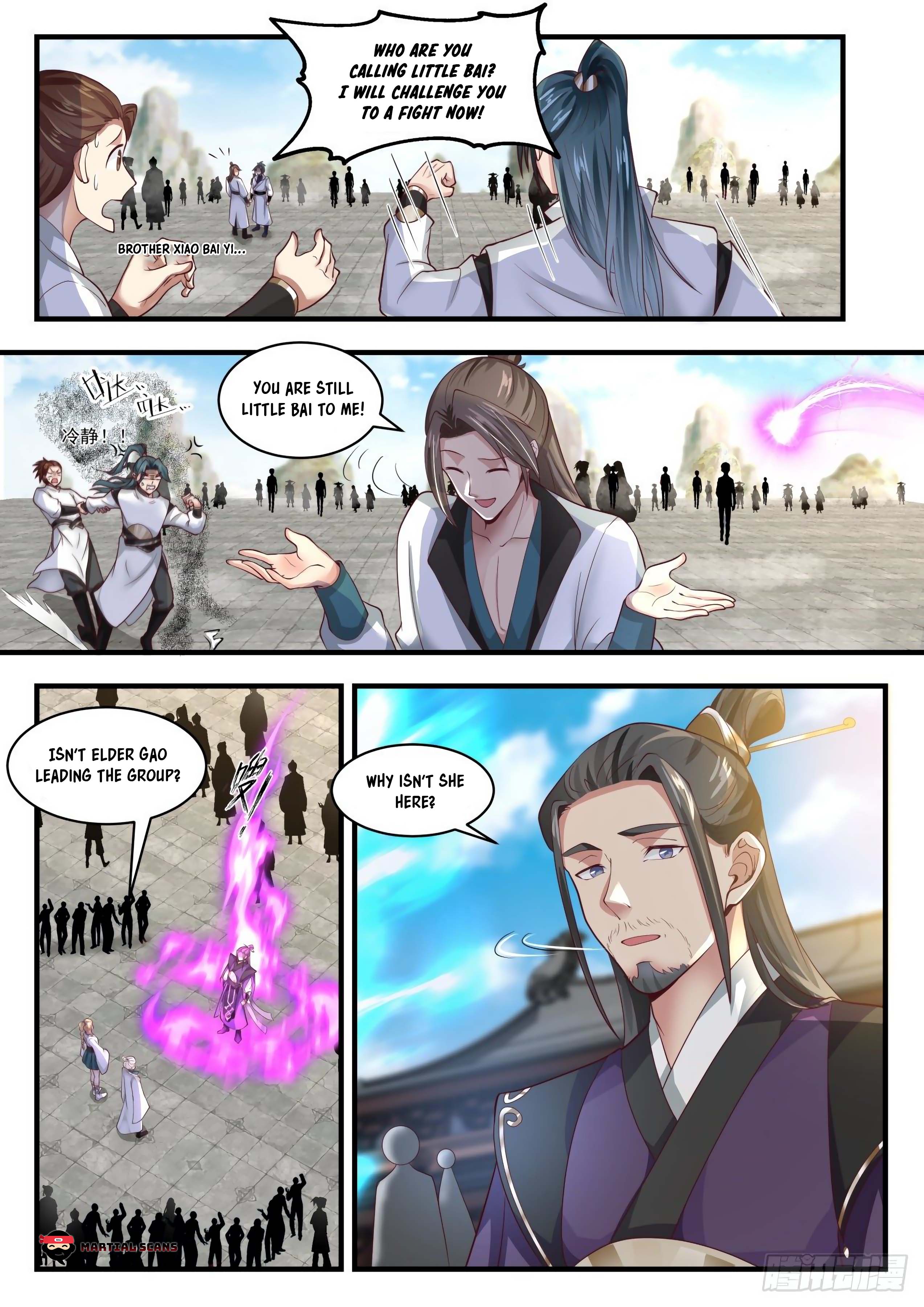Read Martial Peak Manga Online