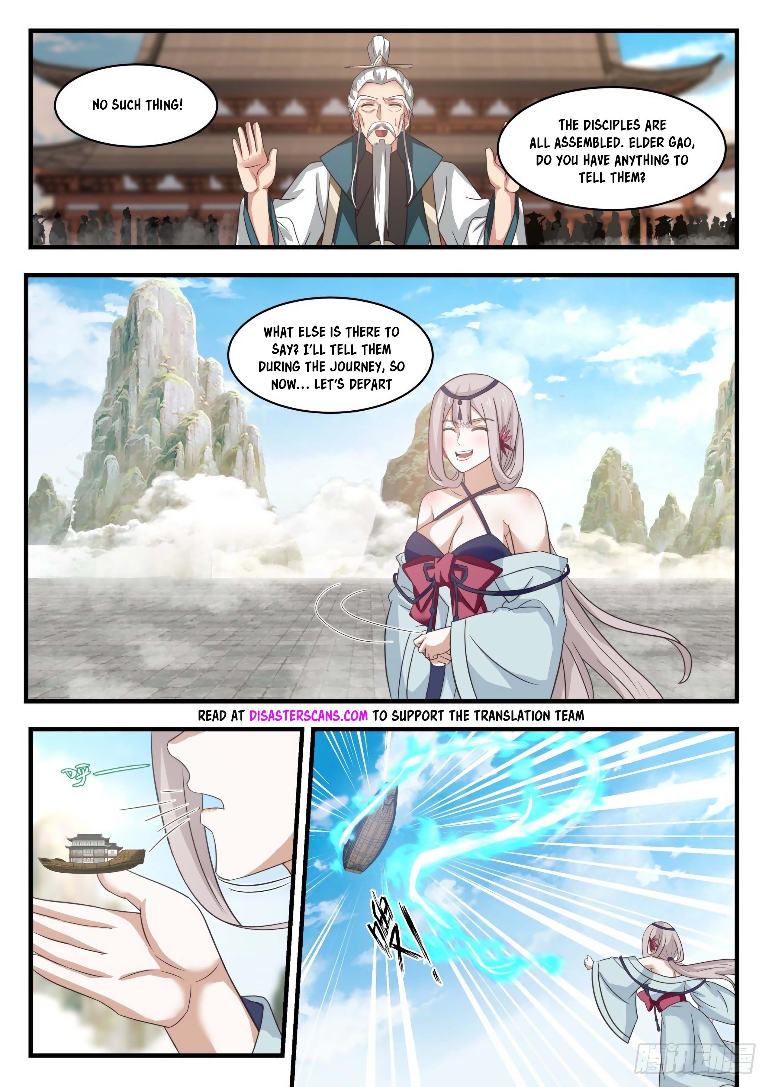 Read Martial Peak Manga Online