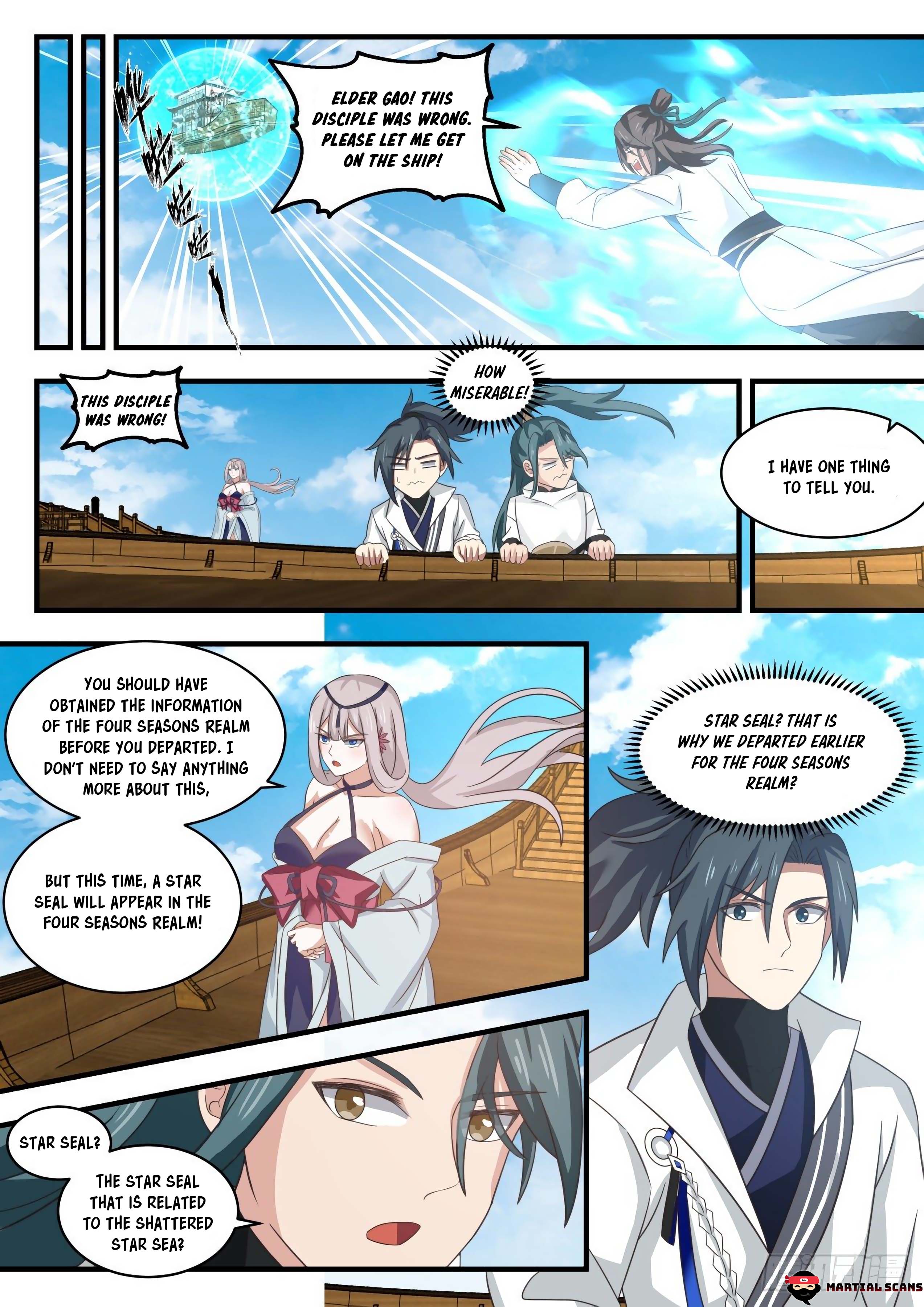 Read Martial Peak Manga Online
