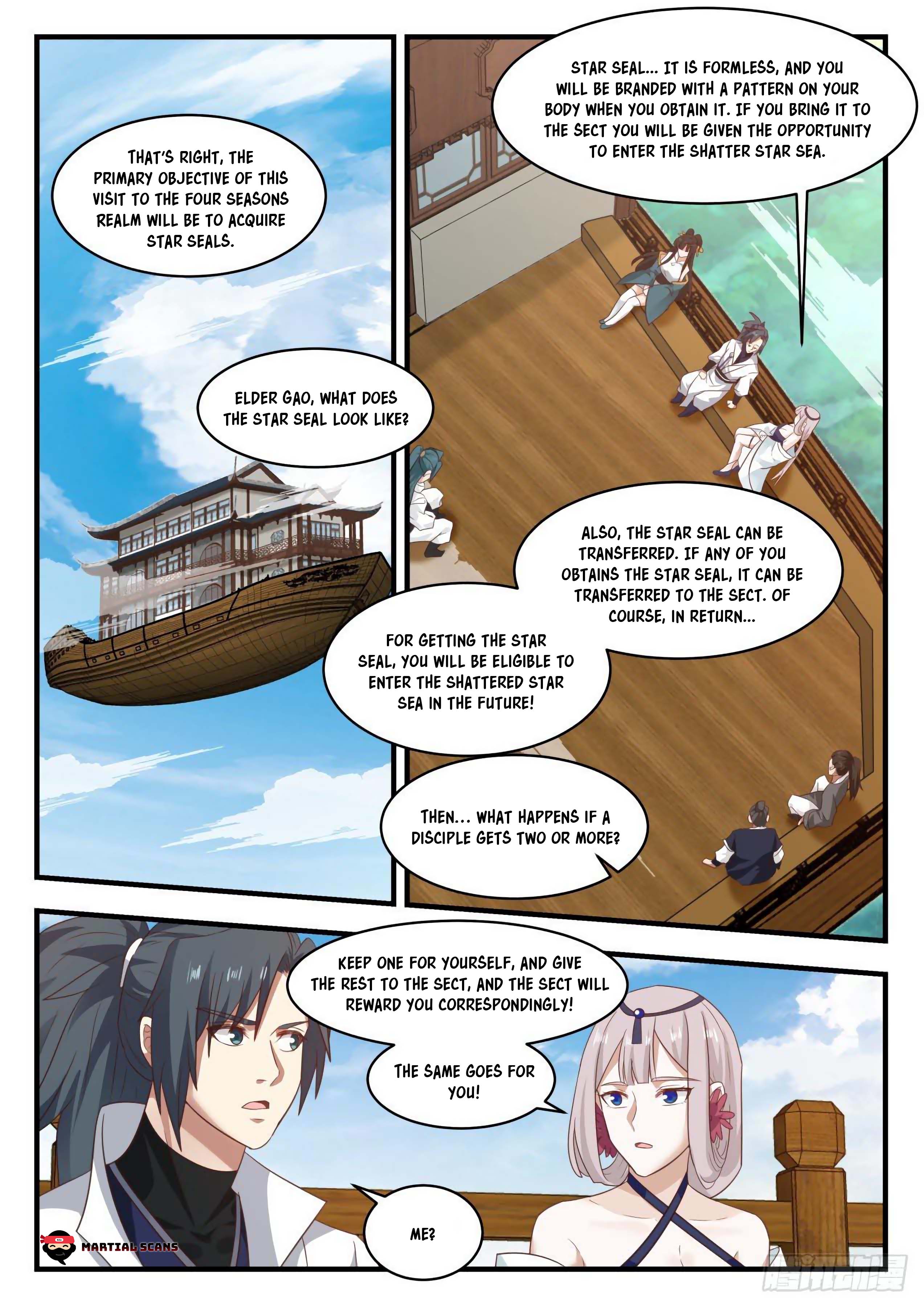 Read Martial Peak Manga Online