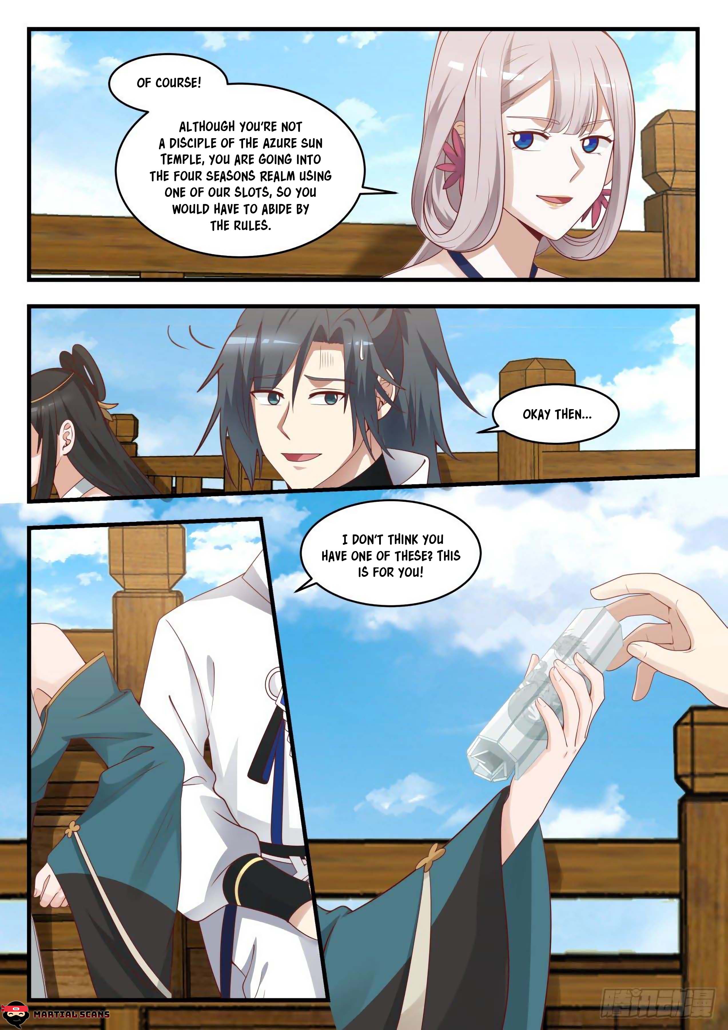 Read Martial Peak Manga Online