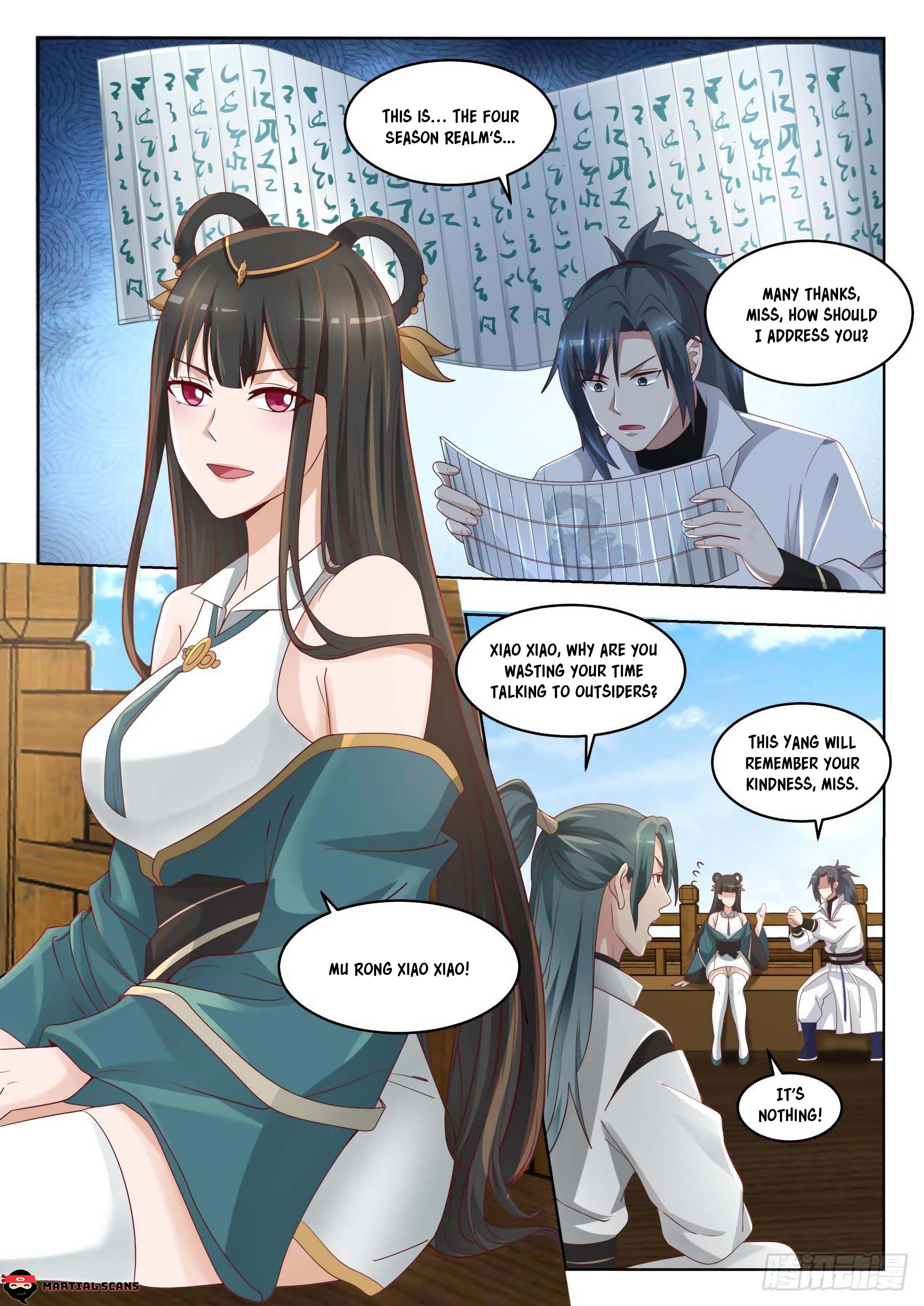 Read Martial Peak Manga Online