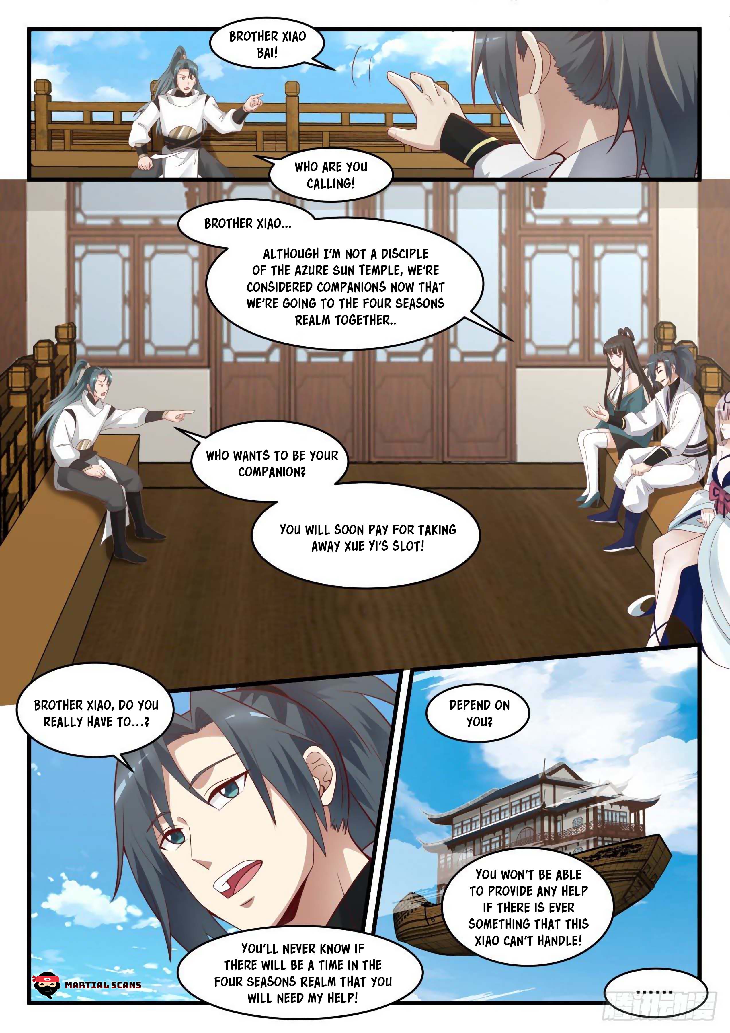 Read Martial Peak Manga Online