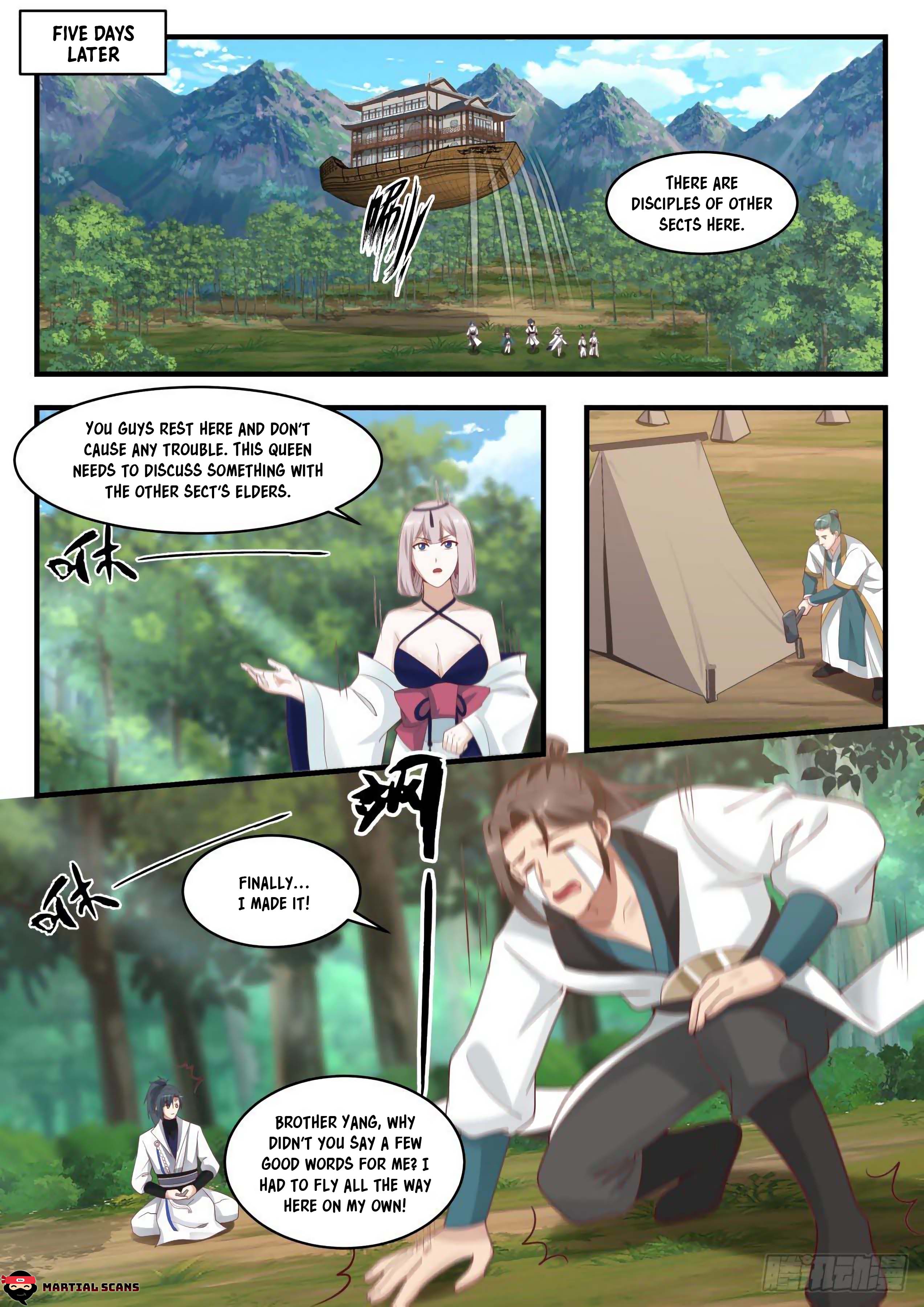Read Martial Peak Manga Online