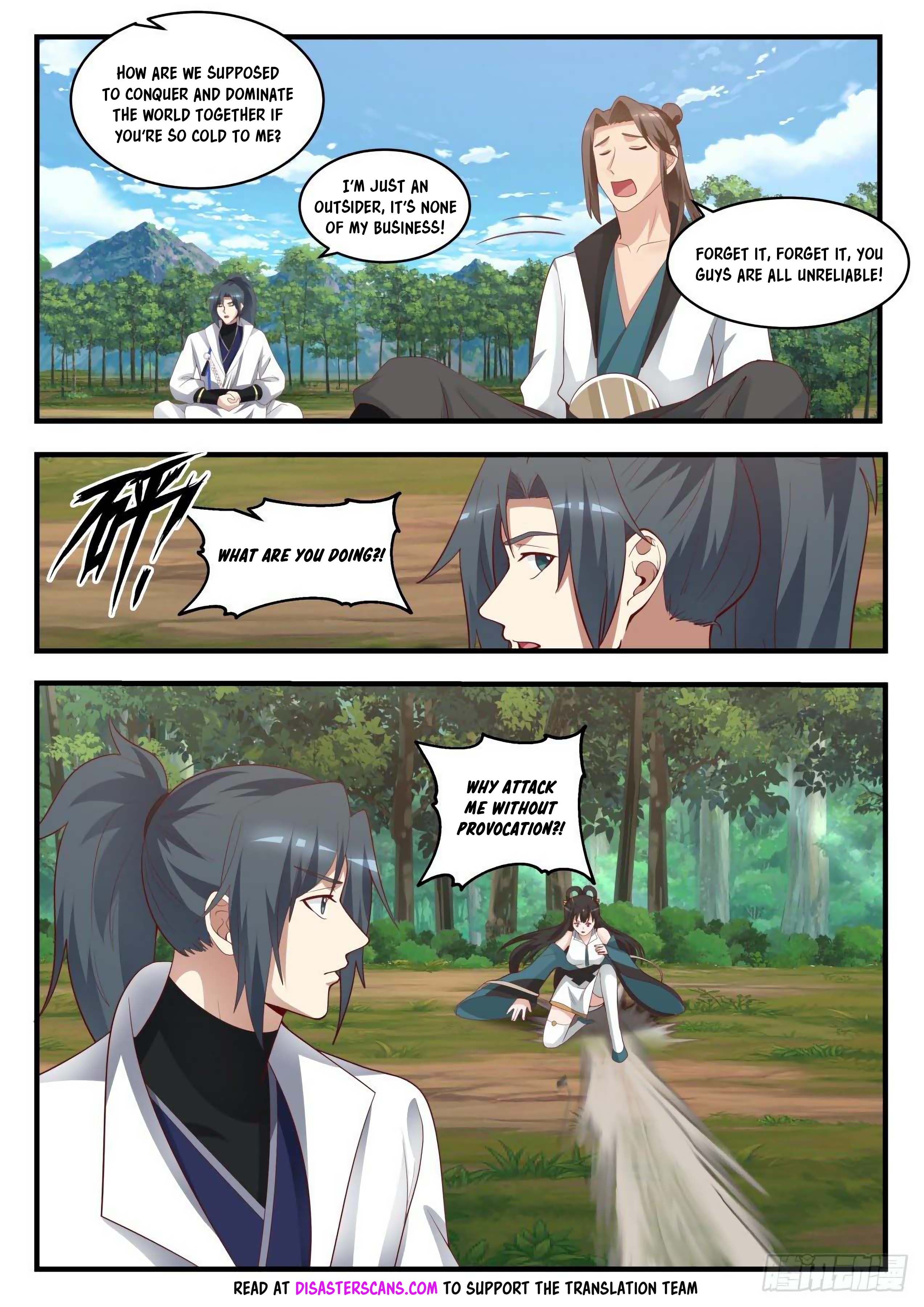 Read Martial Peak Manga Online