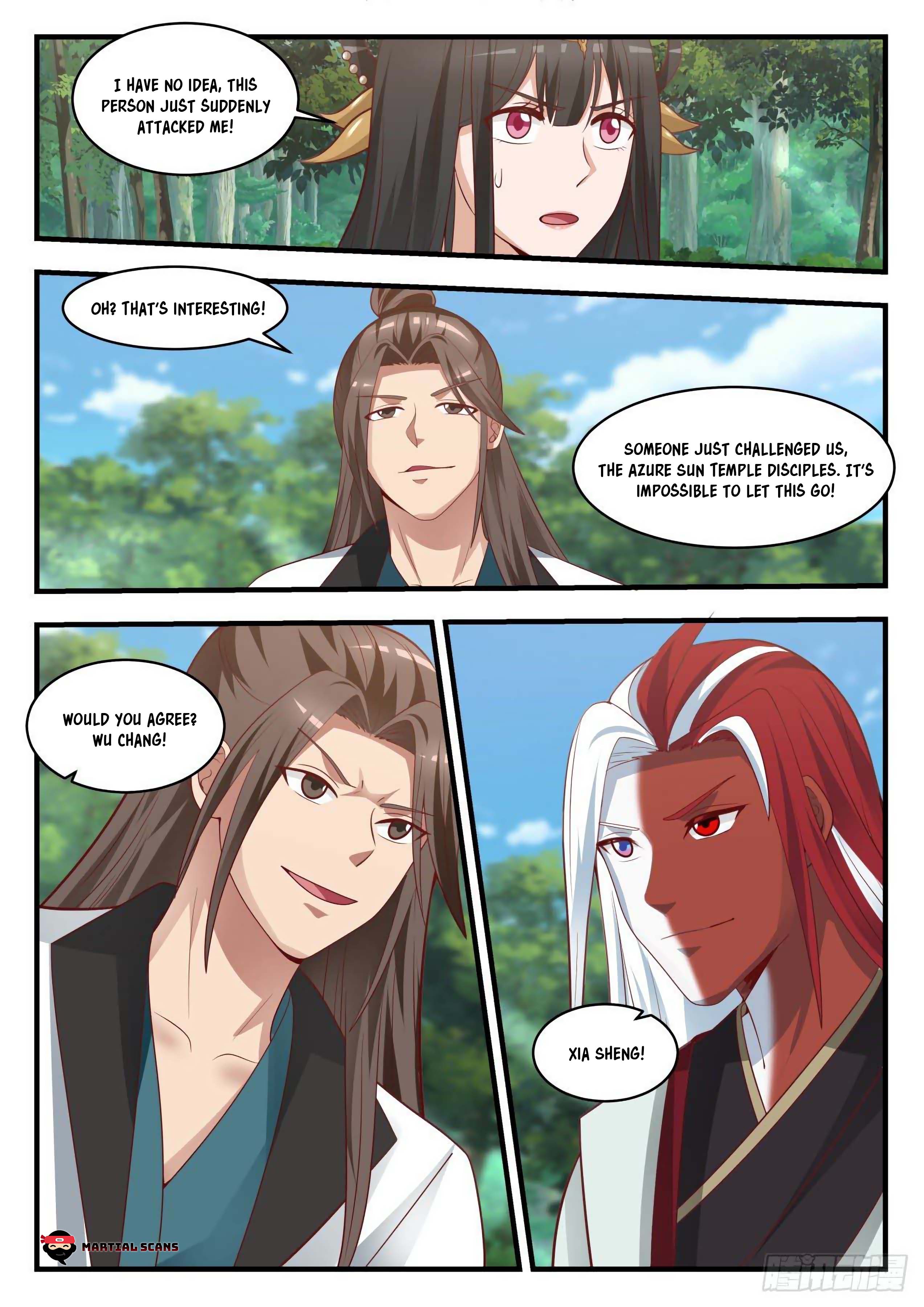 Read Martial Peak Manga Online