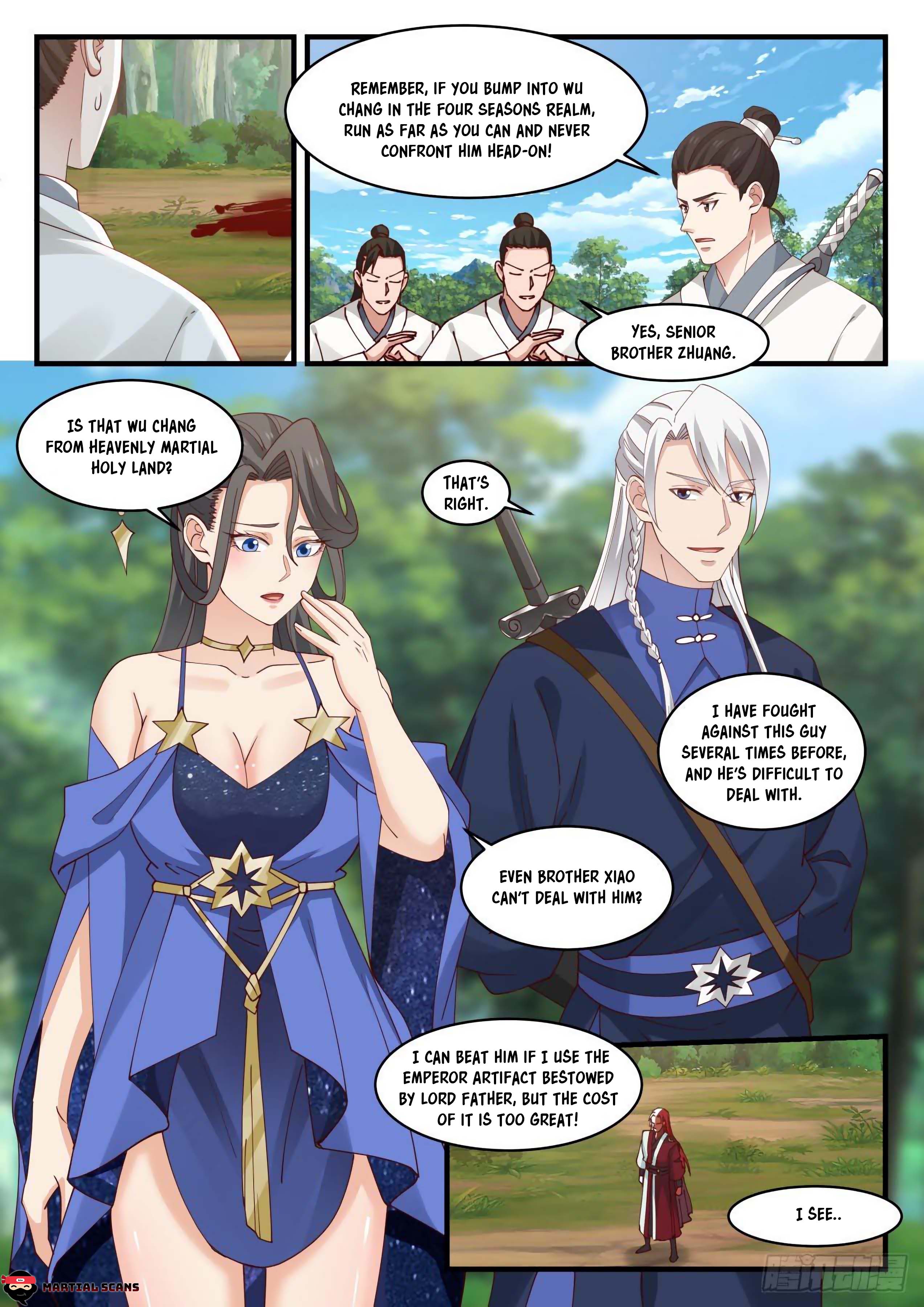 Read Martial Peak Manga Online