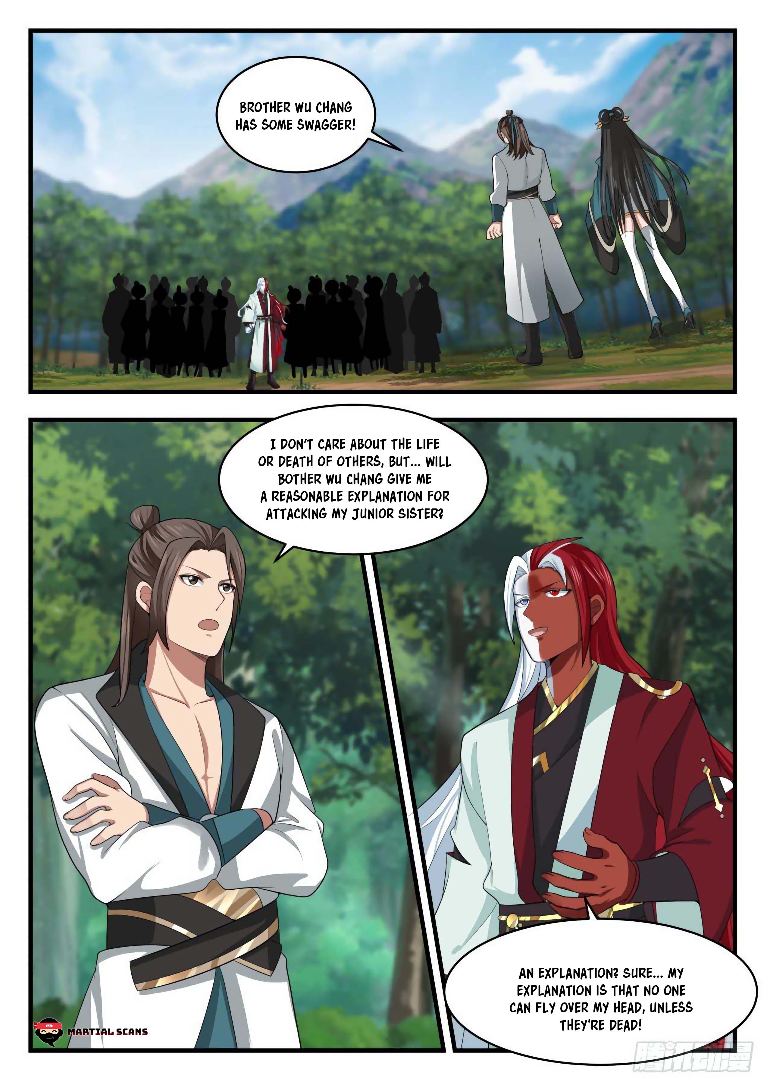 Read Martial Peak Manga Online