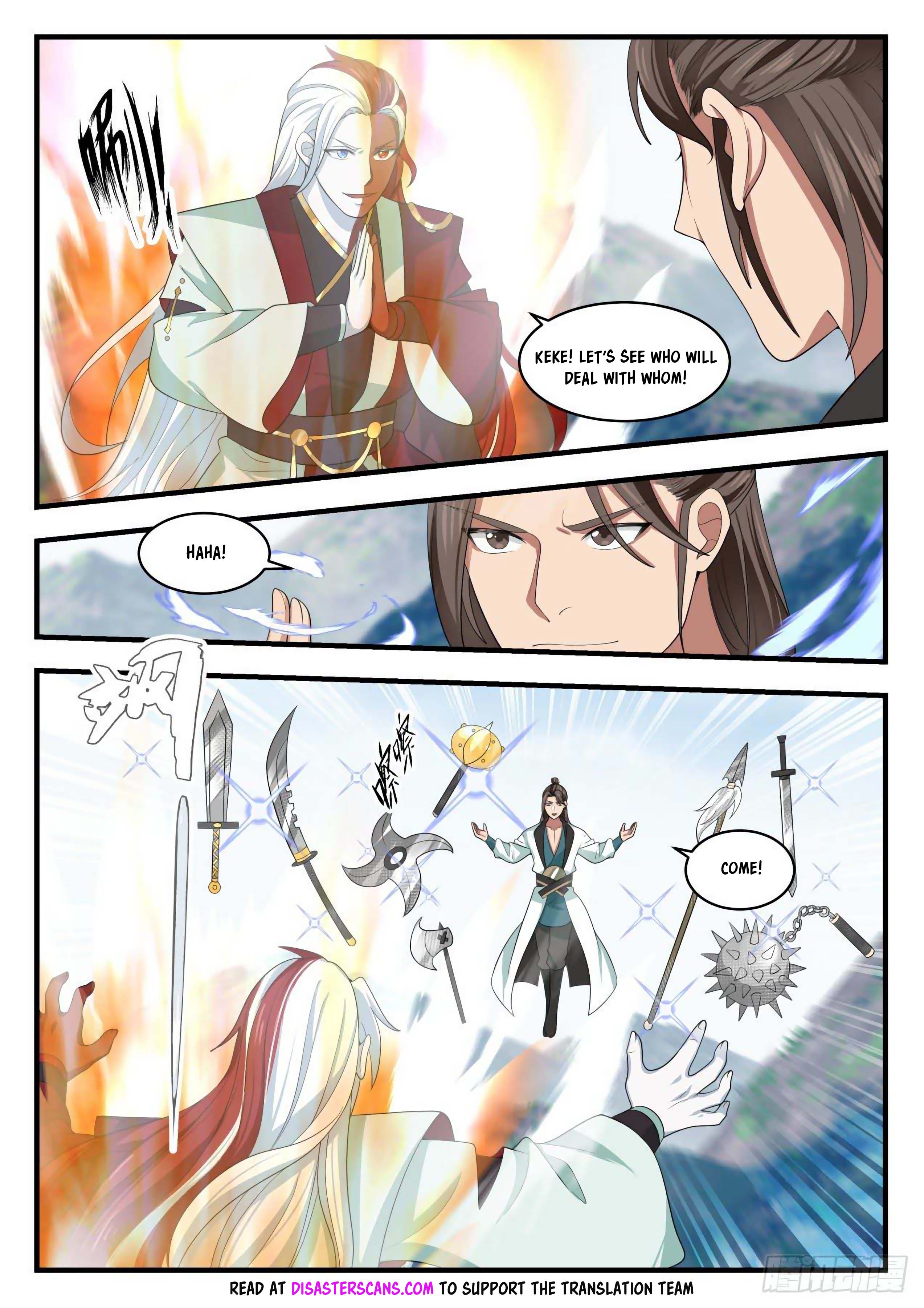 Read Martial Peak Manga Online
