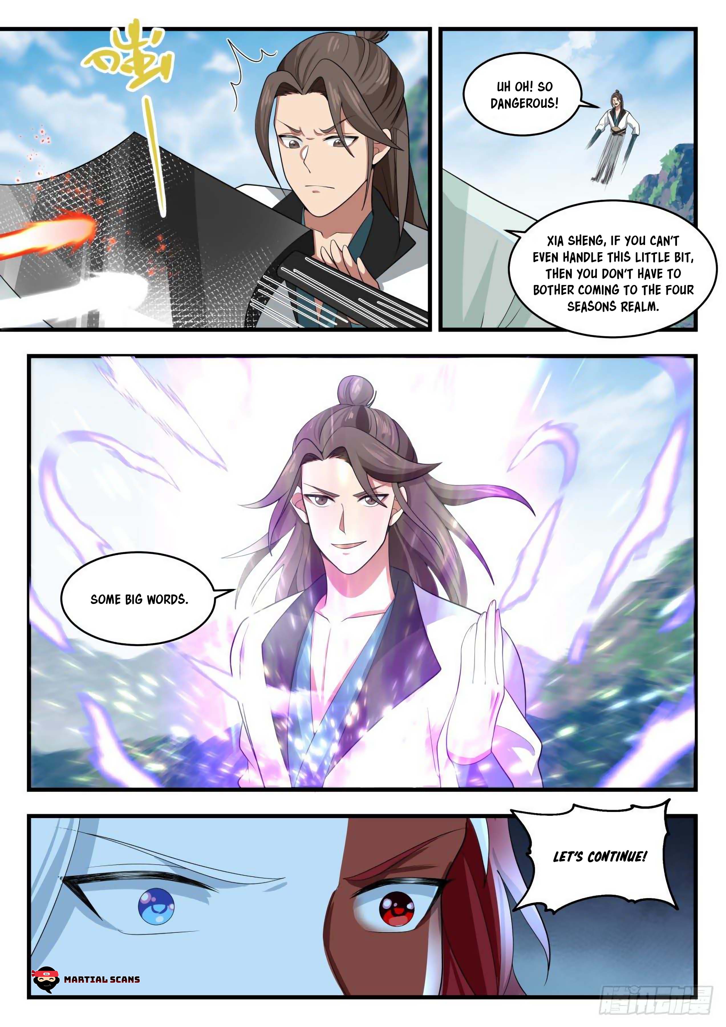 Read Martial Peak Manga Online