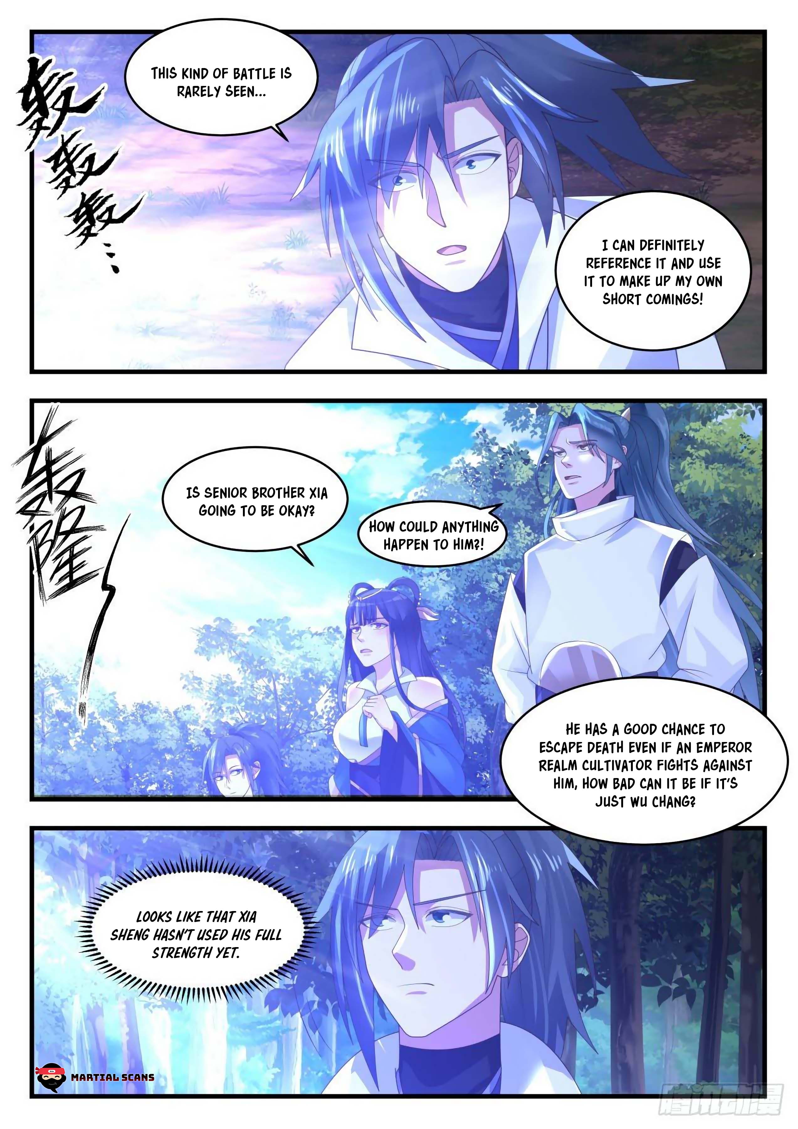 Read Martial Peak Manga Online