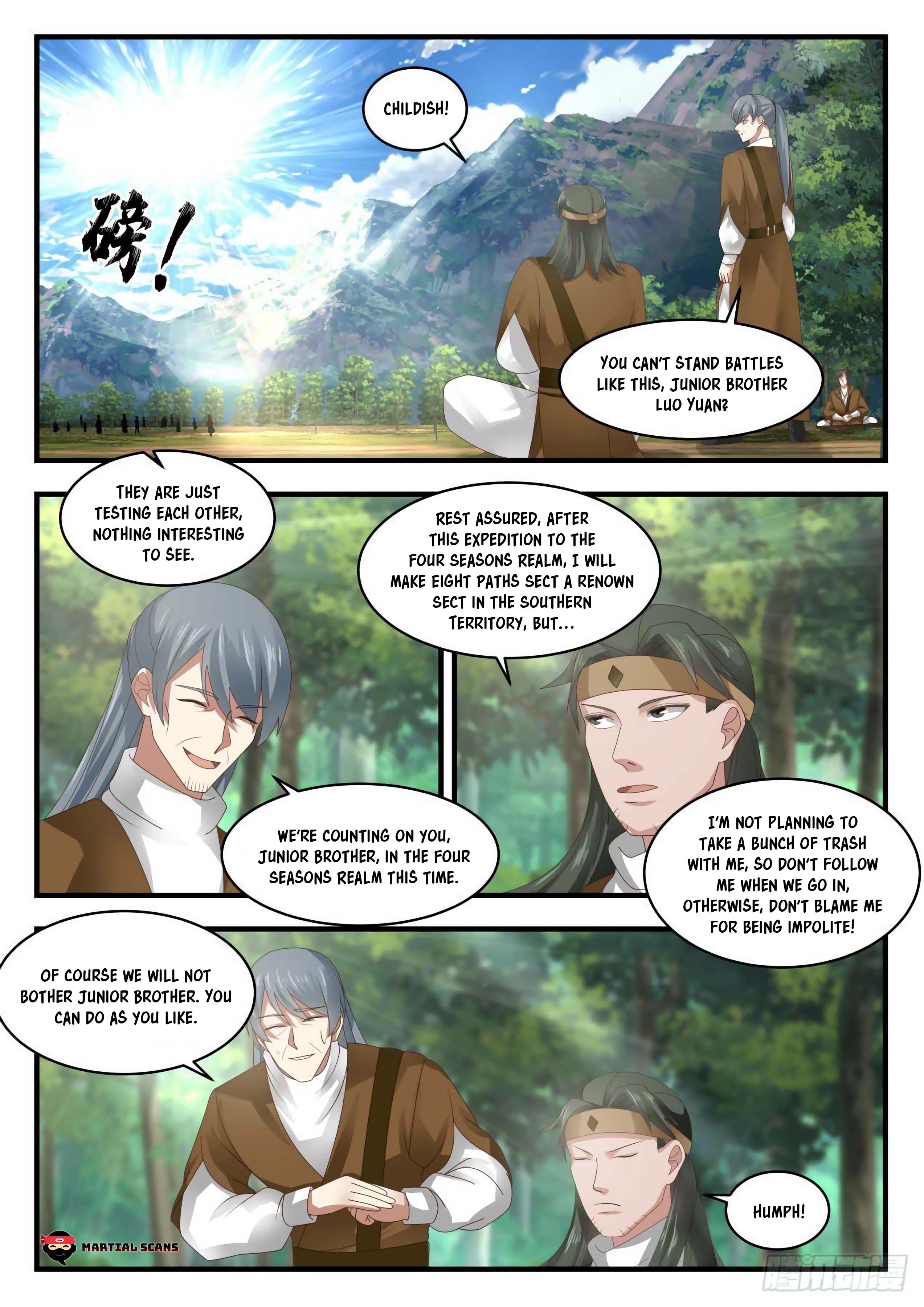 Read Martial Peak Manga Online