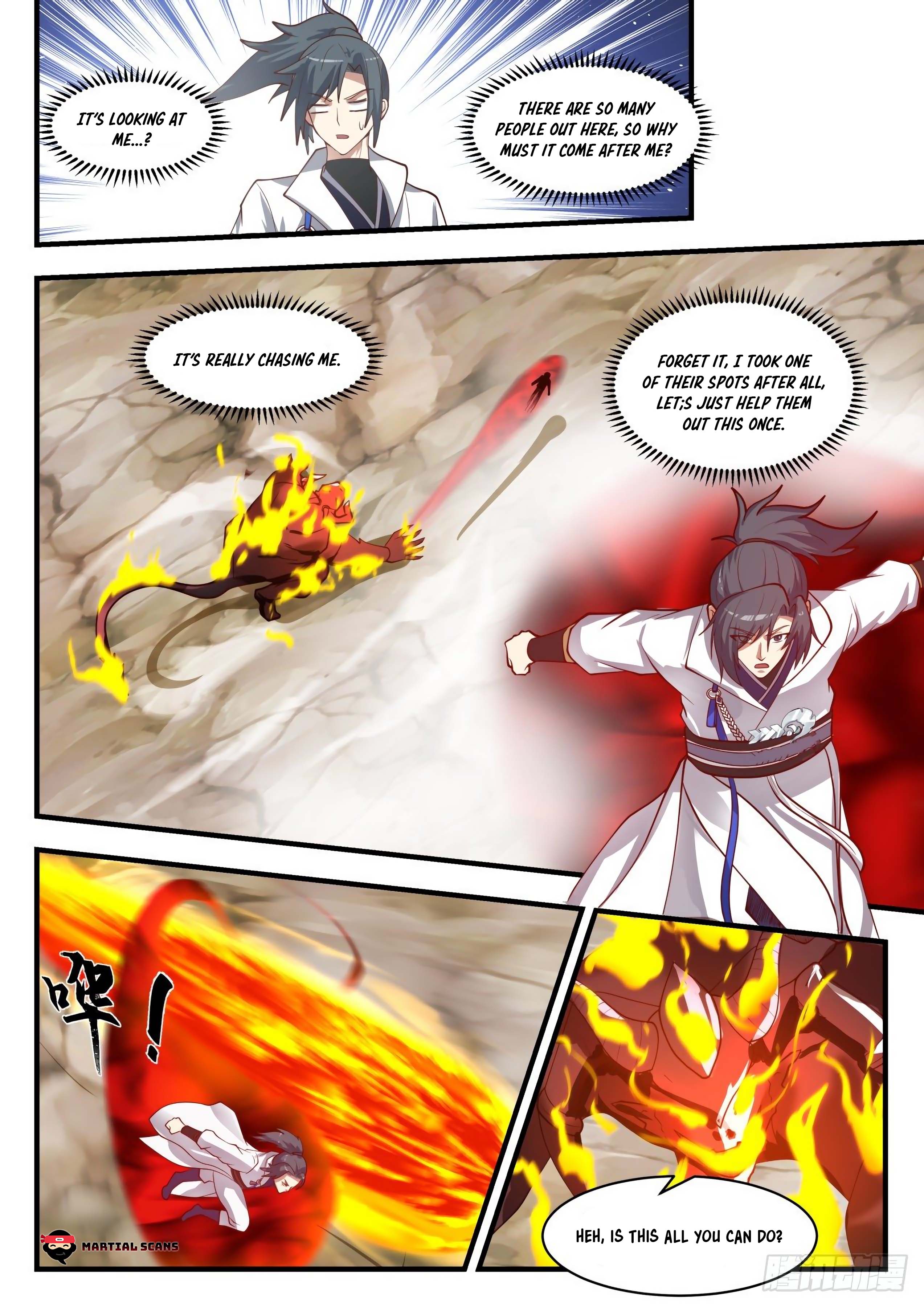 Read Martial Peak Manga Online