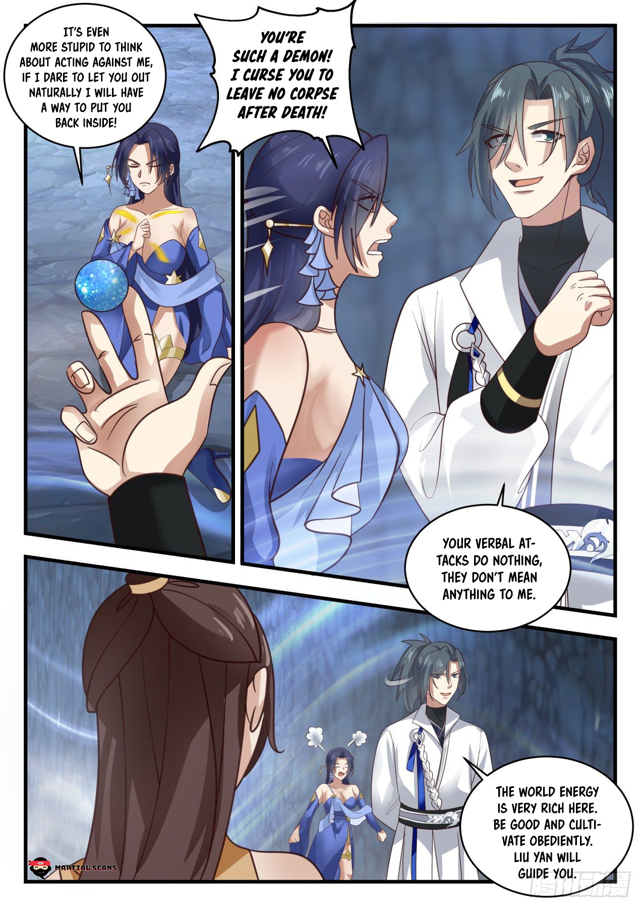 Read Martial Peak Manga Online