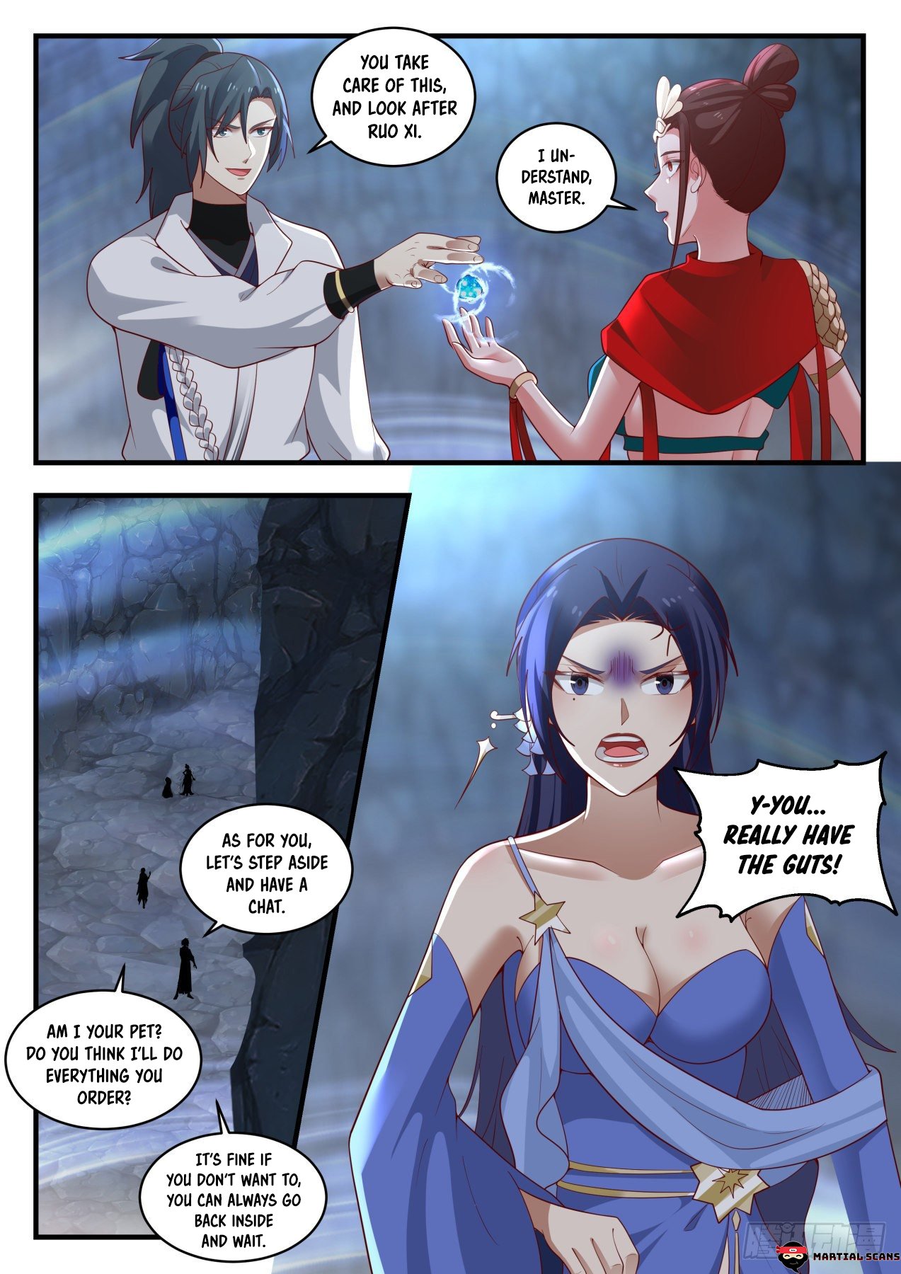 Read Martial Peak Manga Online