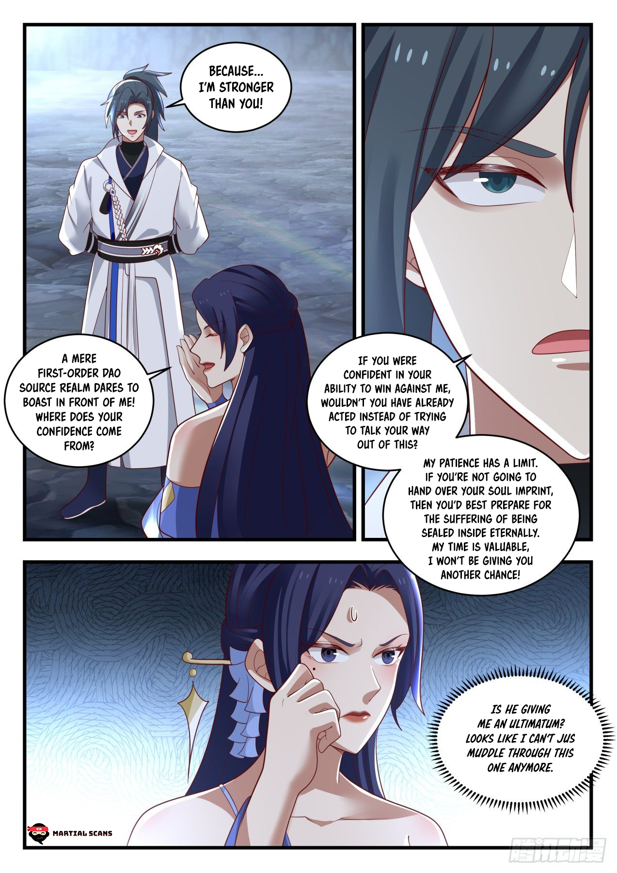 Read Martial Peak Manga Online