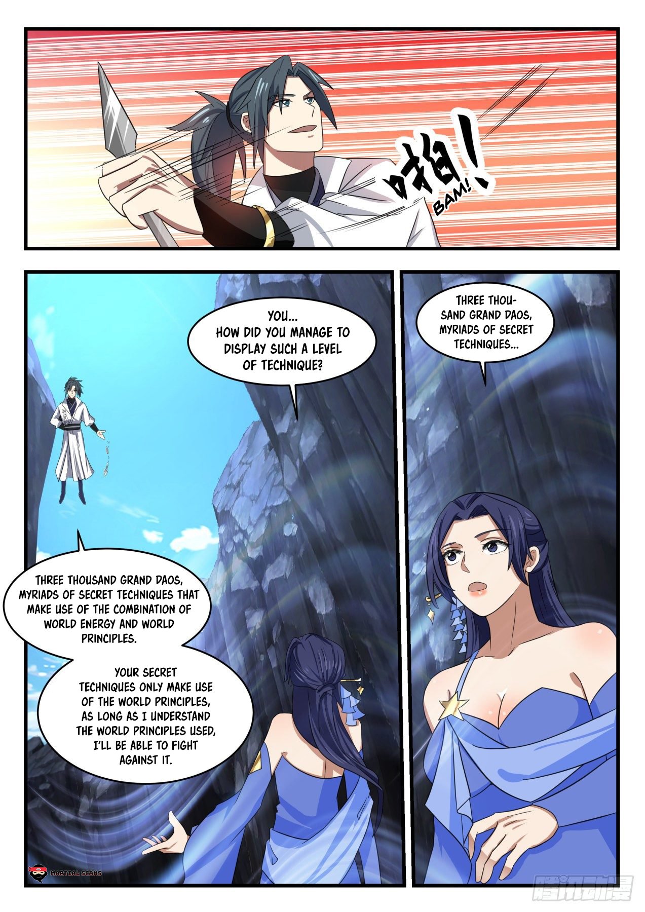 Read Martial Peak Manga Online