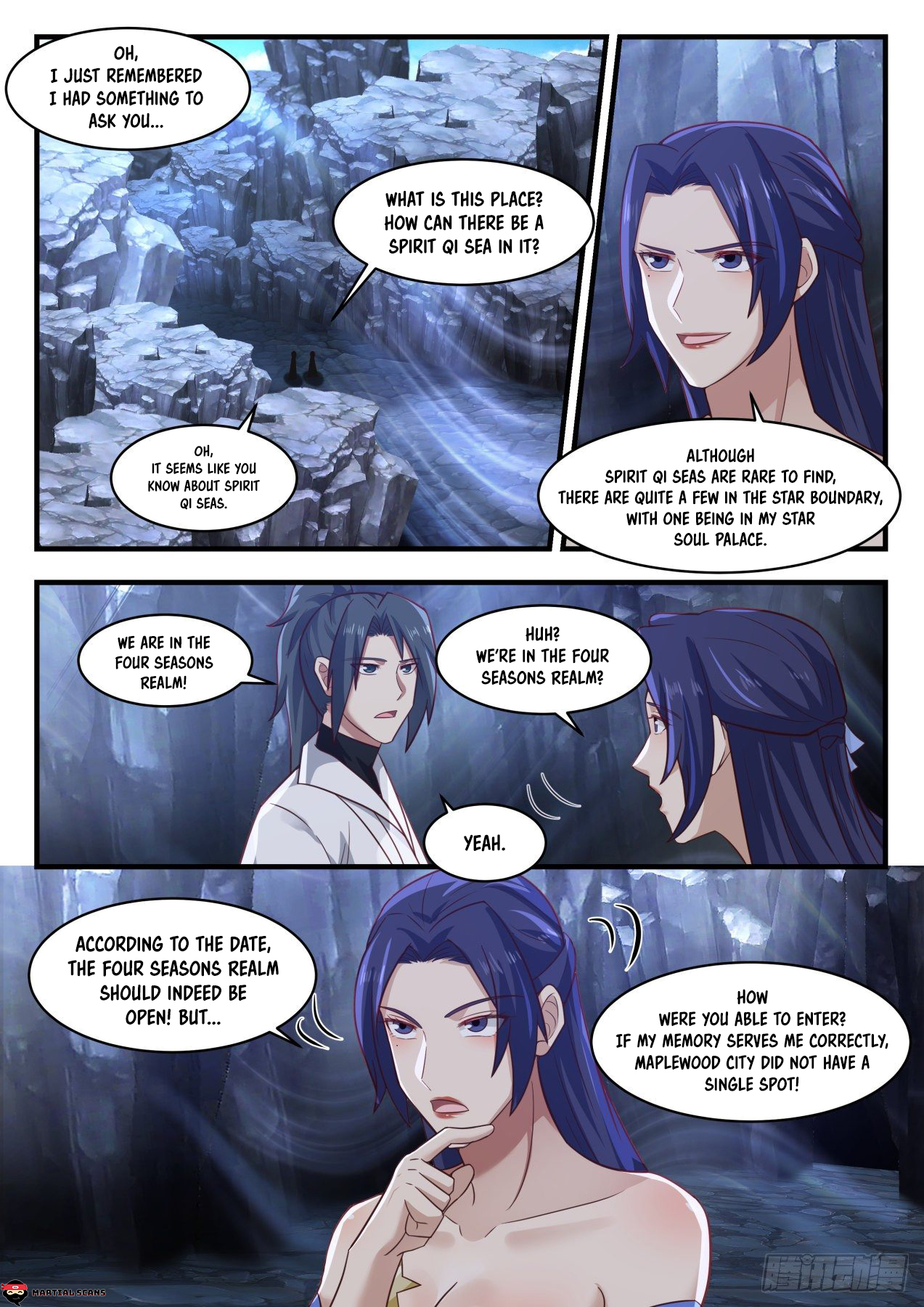 Read Martial Peak Manga Online