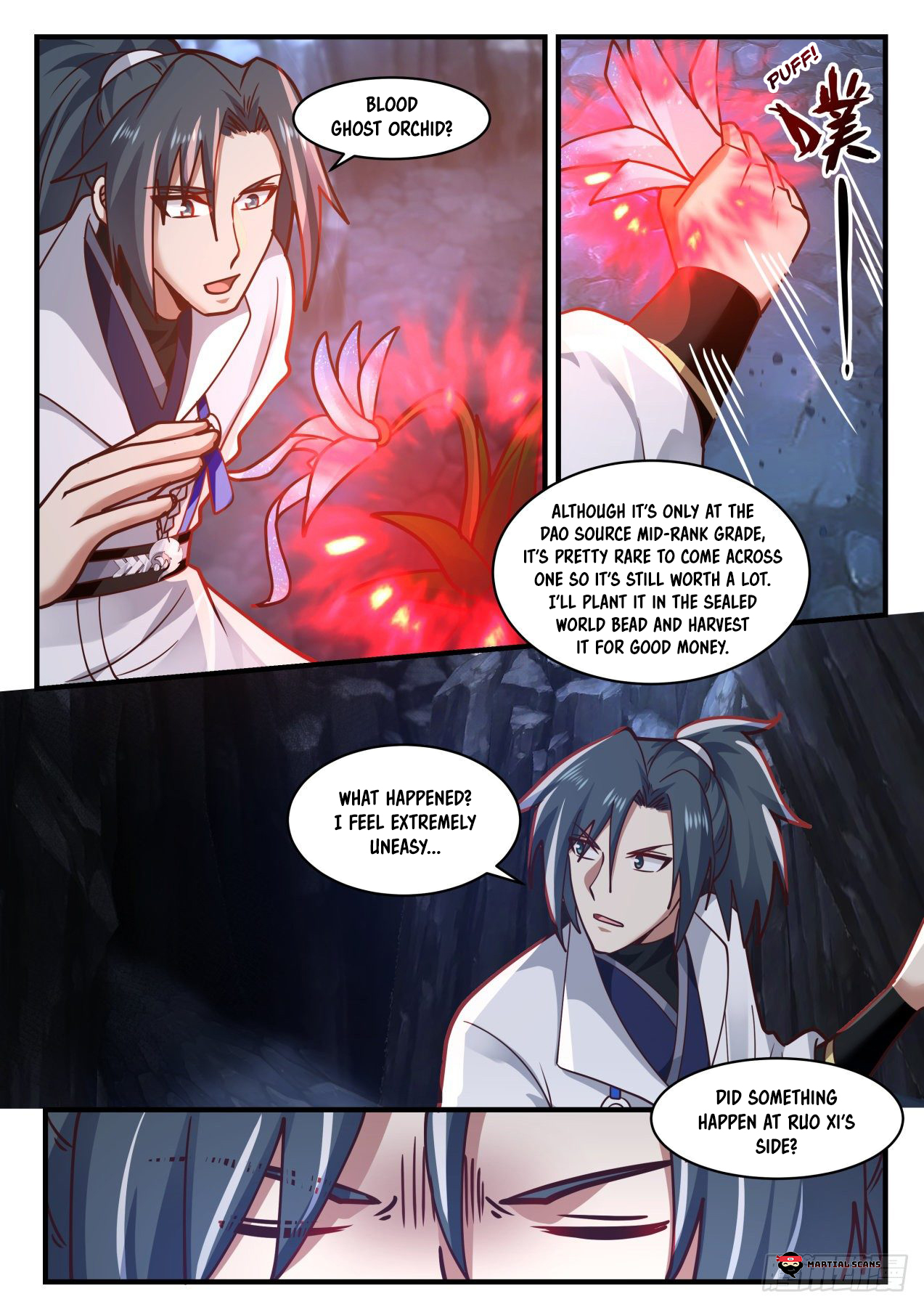 Read Martial Peak Manga Online