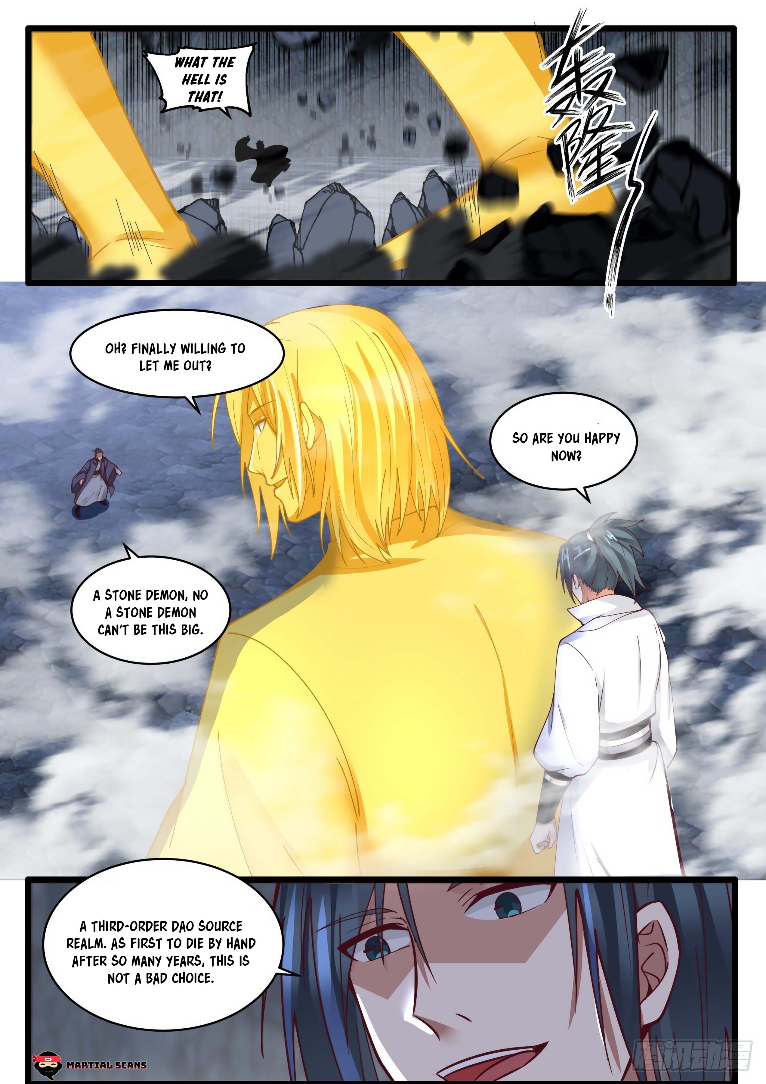 Read Martial Peak Manga Online