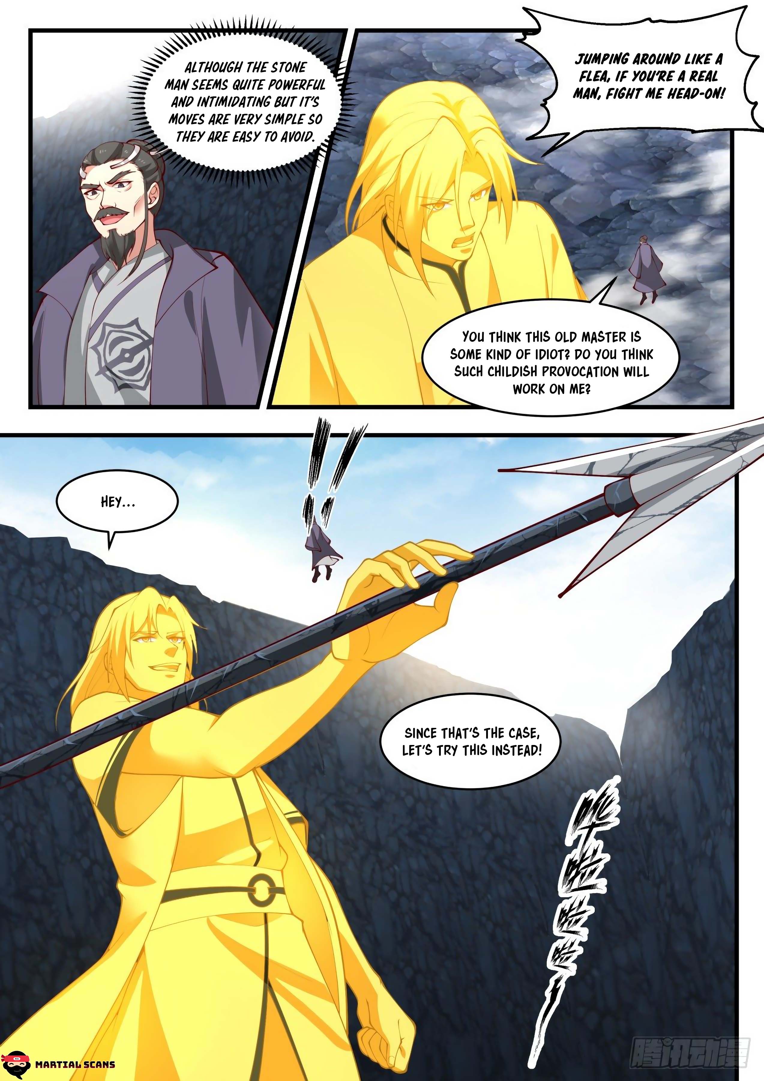 Read Martial Peak Manga Online