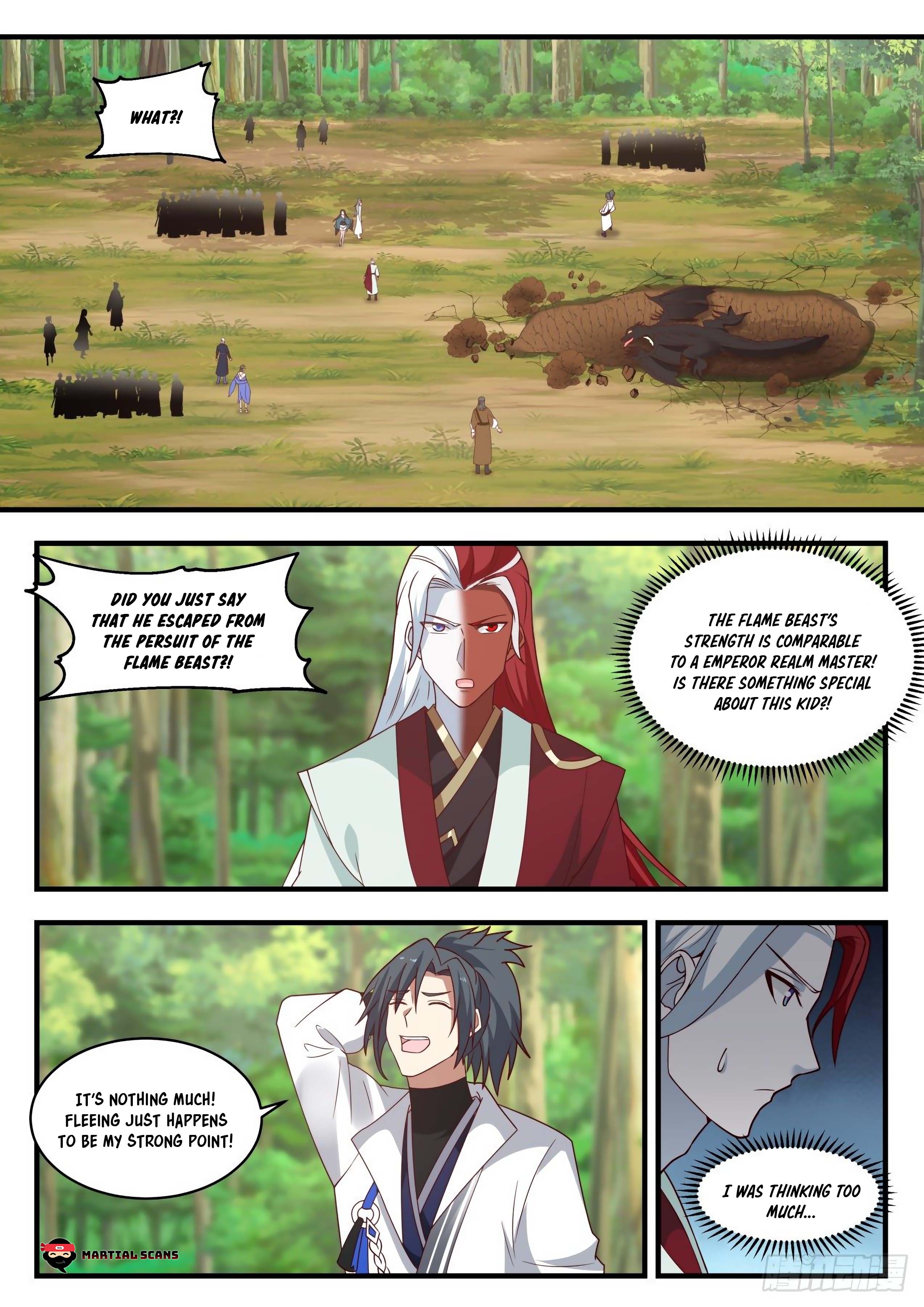 Read Martial Peak Manga Online