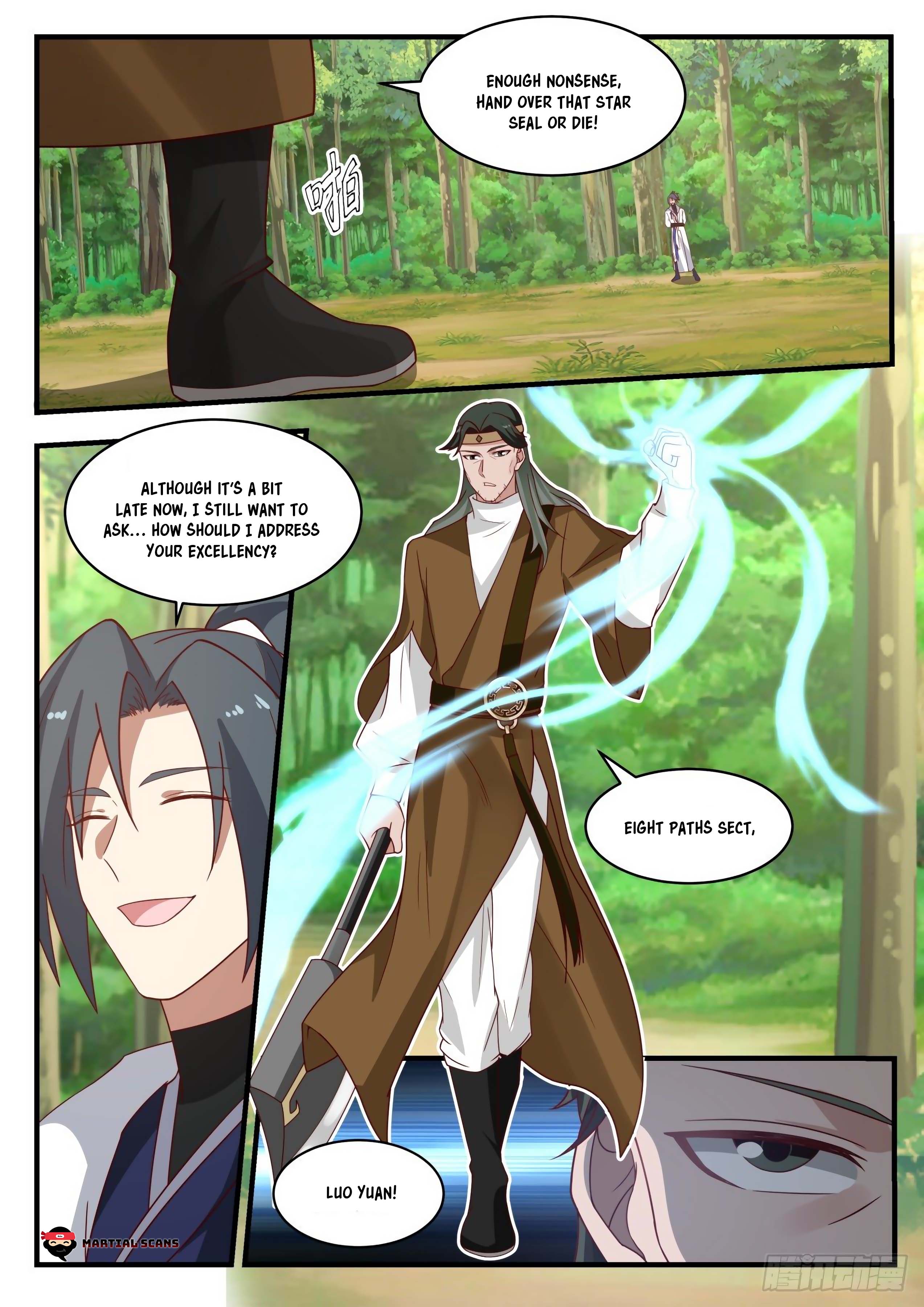 Read Martial Peak Manga Online