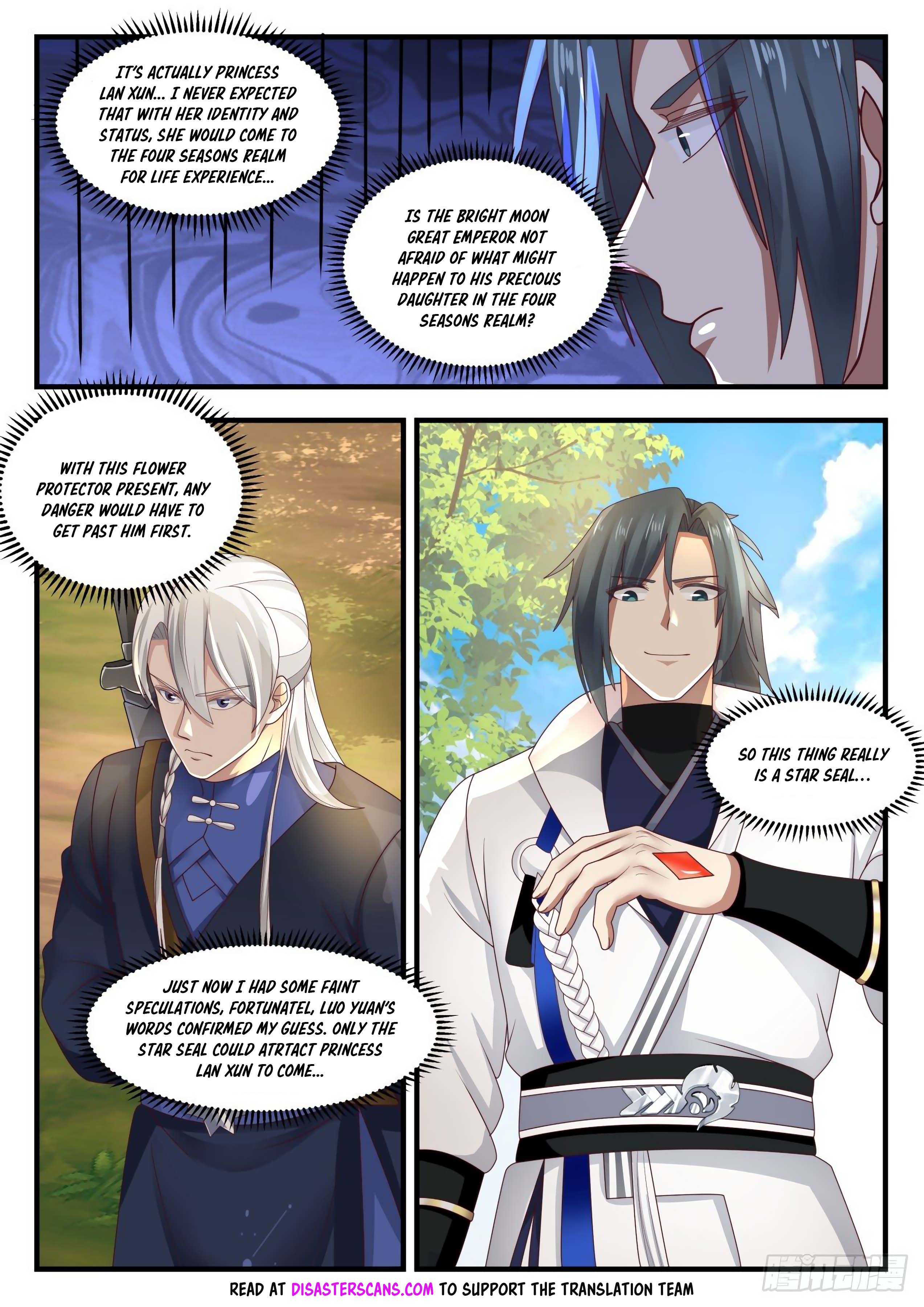 Read Martial Peak Manga Online