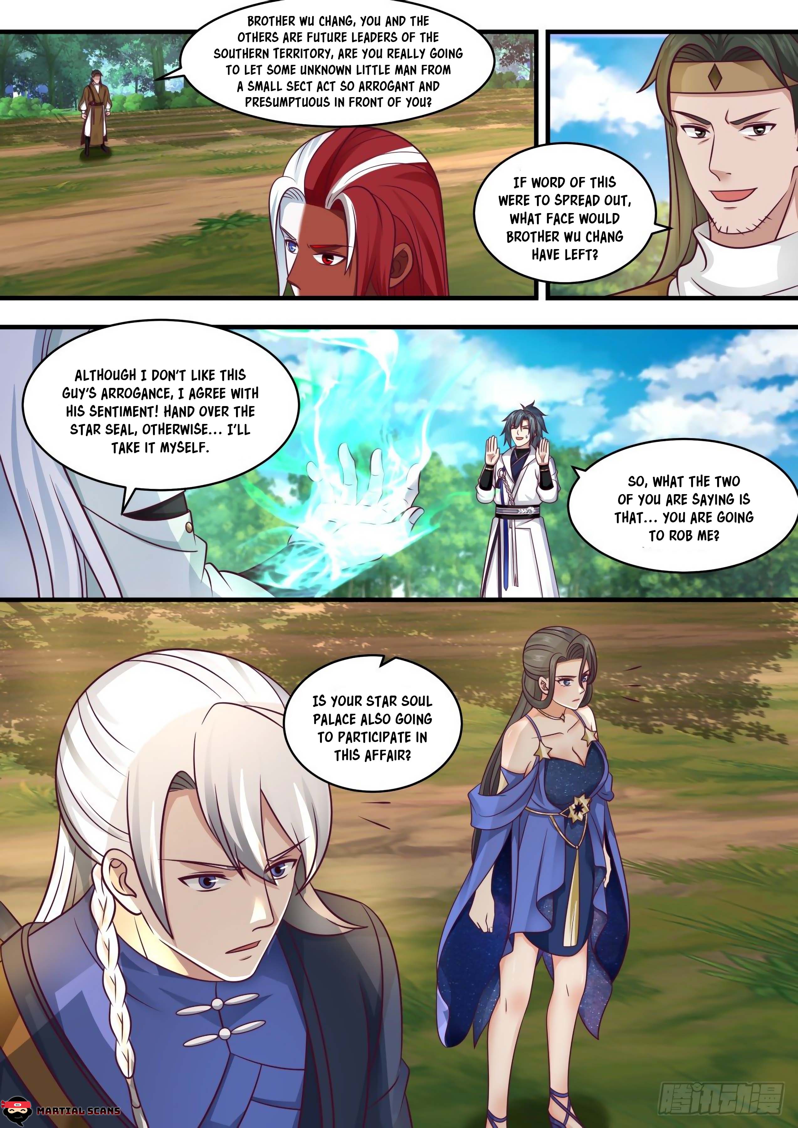 Read Martial Peak Manga Online