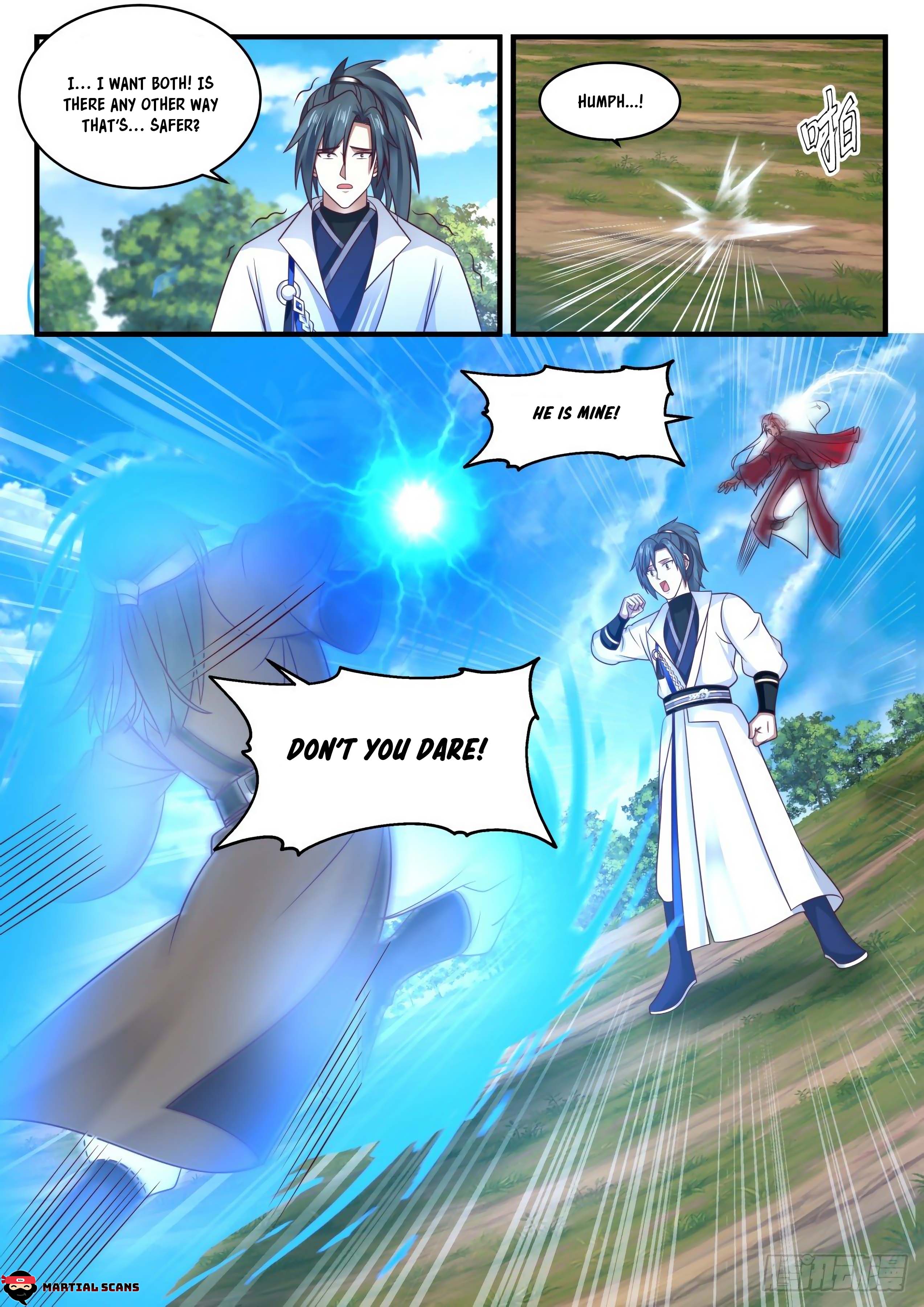 Read Martial Peak Manga Online