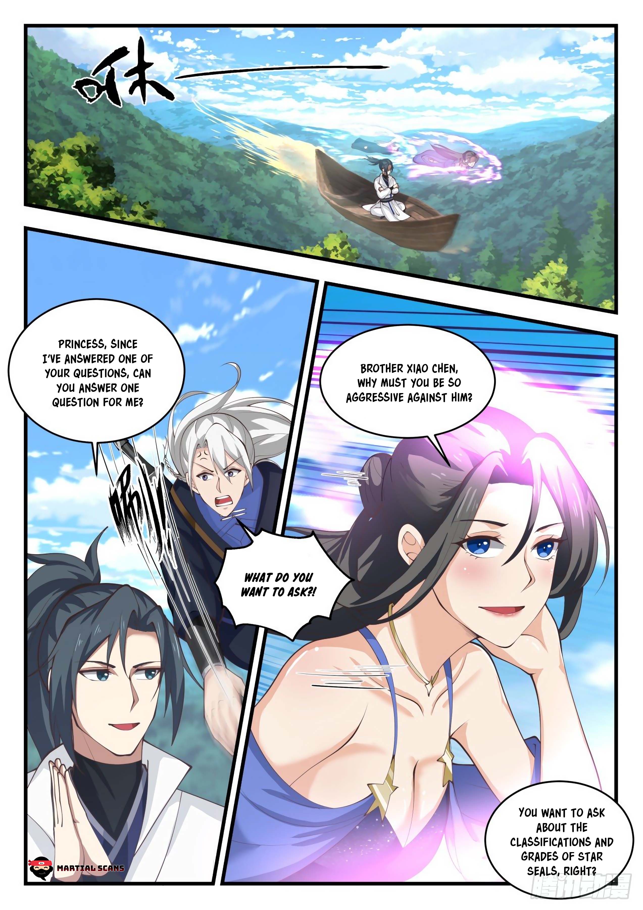 Read Martial Peak Manga Online