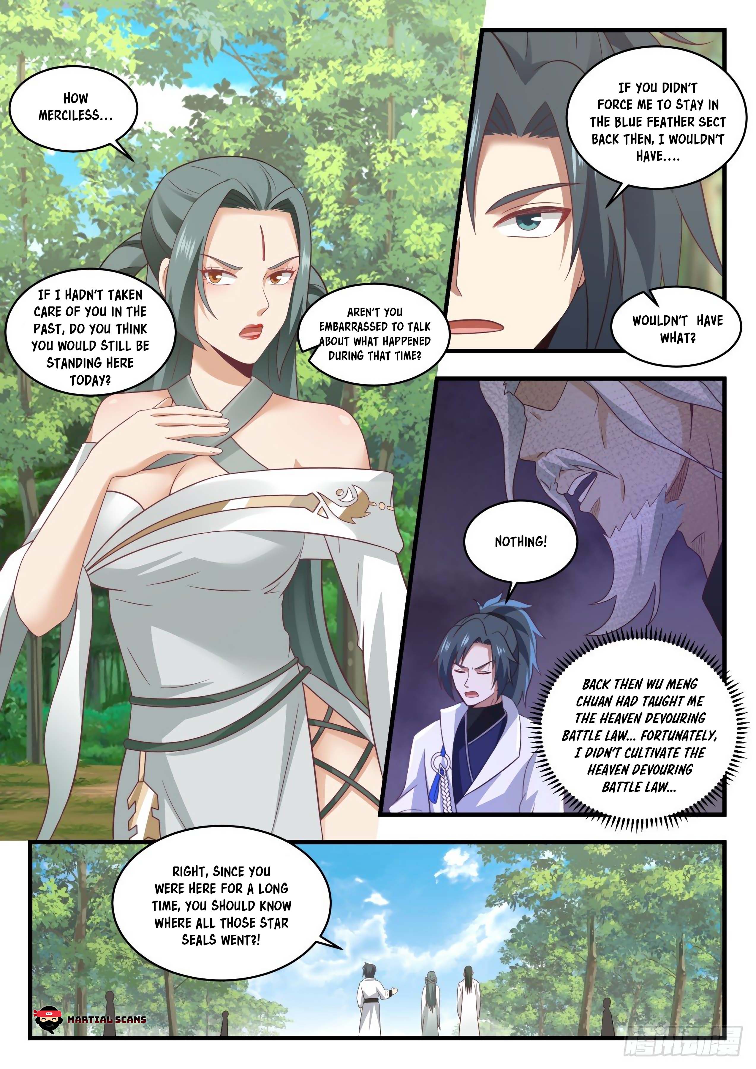 Read Martial Peak Manga Online