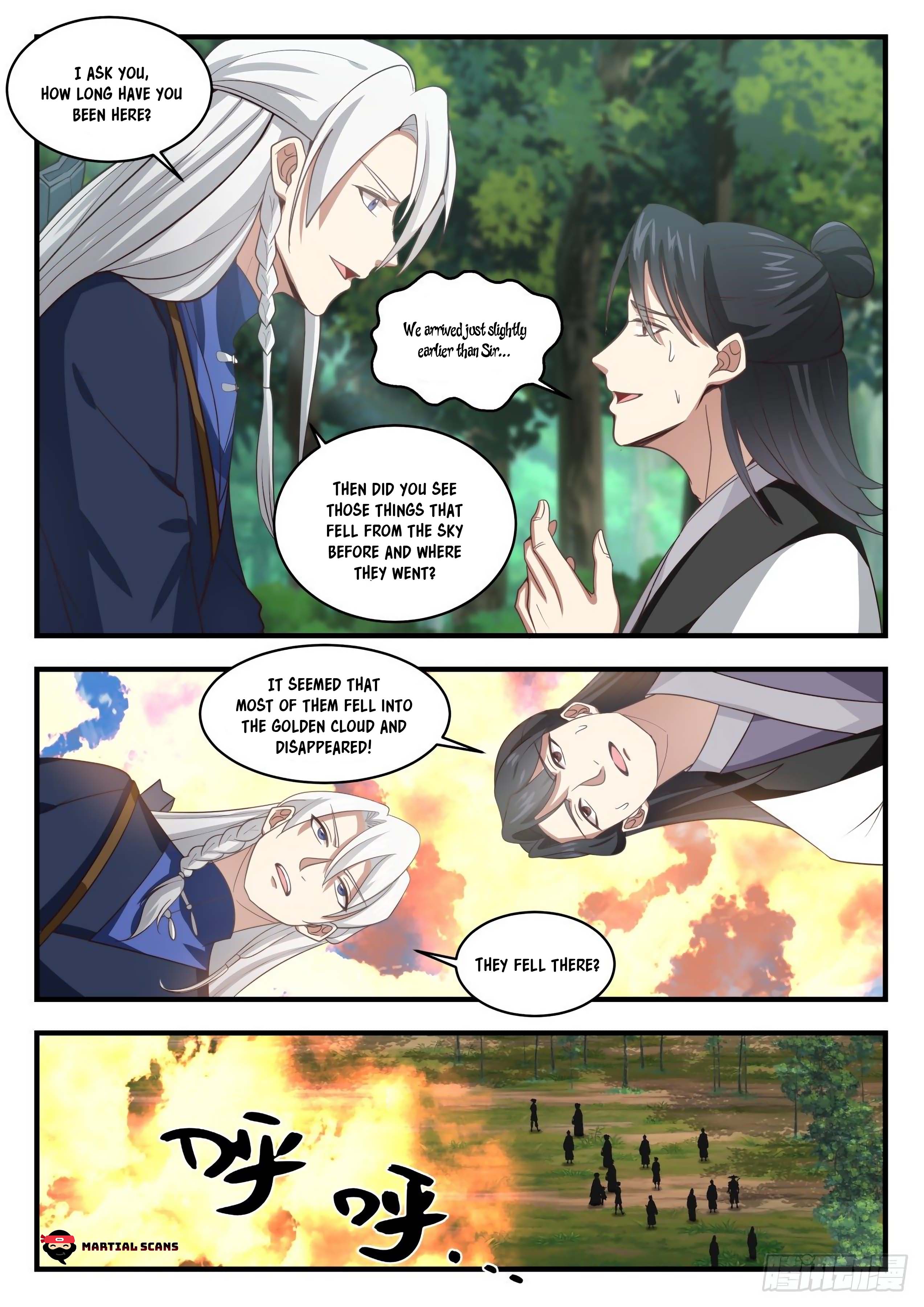 Read Martial Peak Manga Online