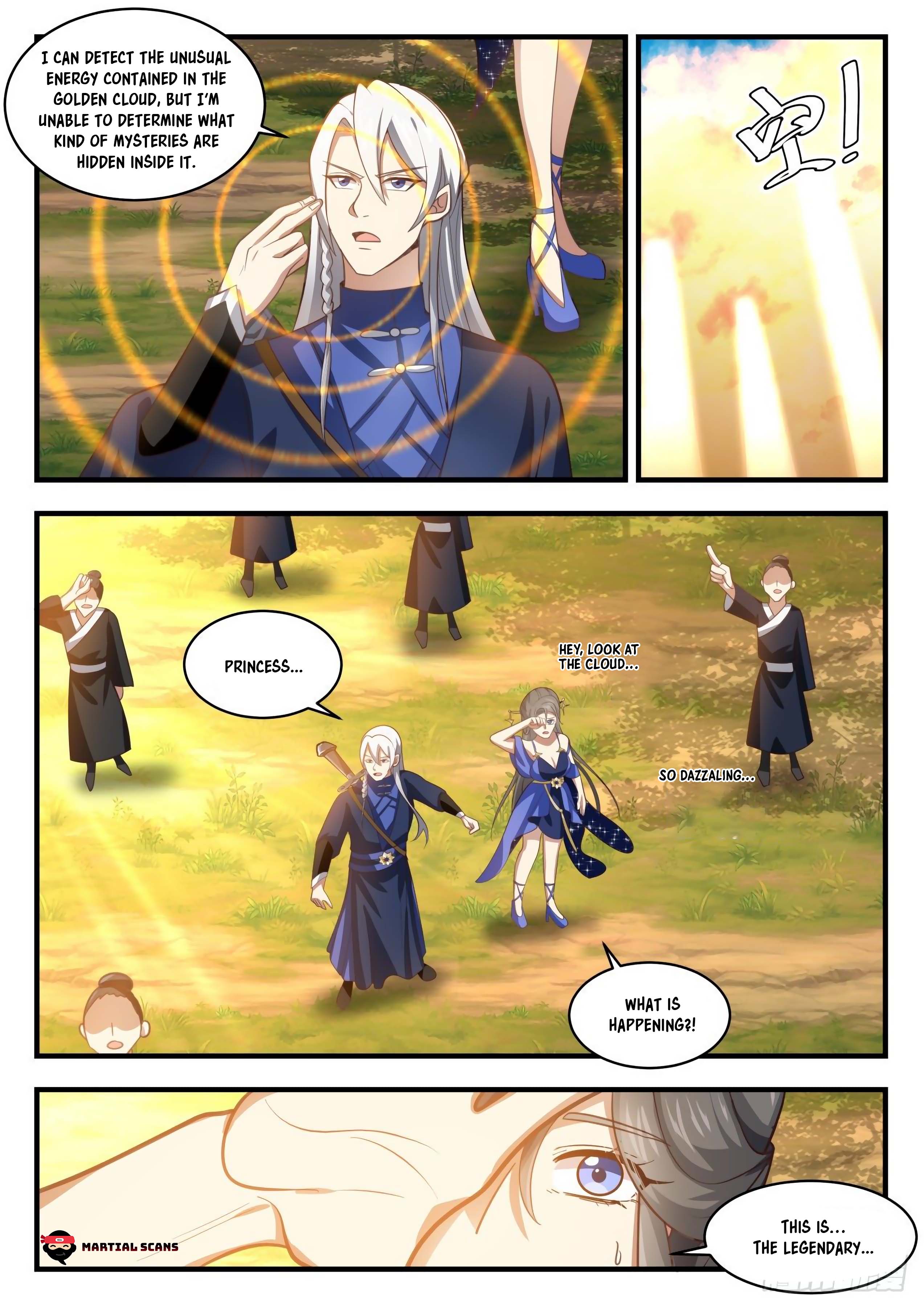 Read Martial Peak Manga Online