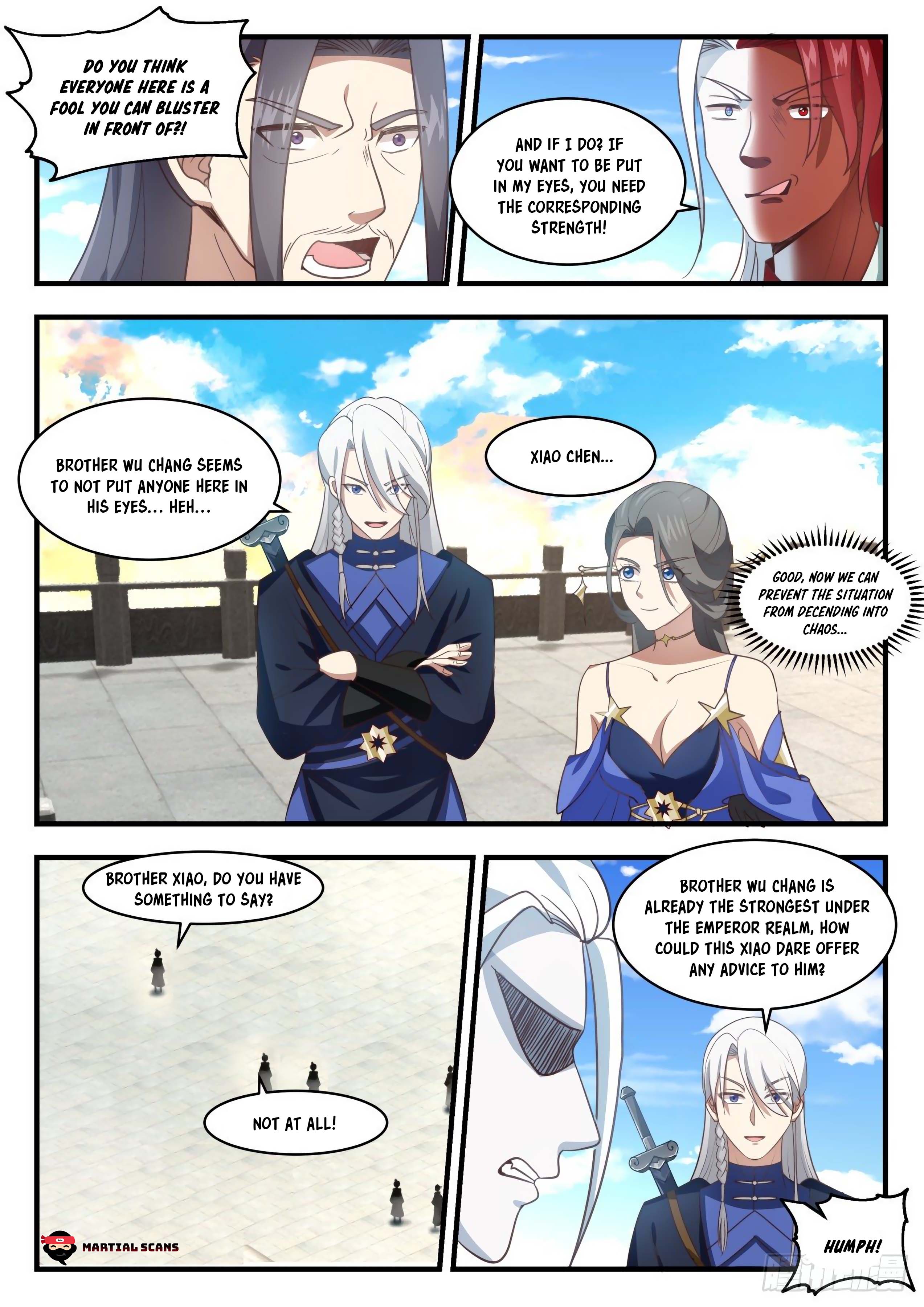 Read Martial Peak Manga Online
