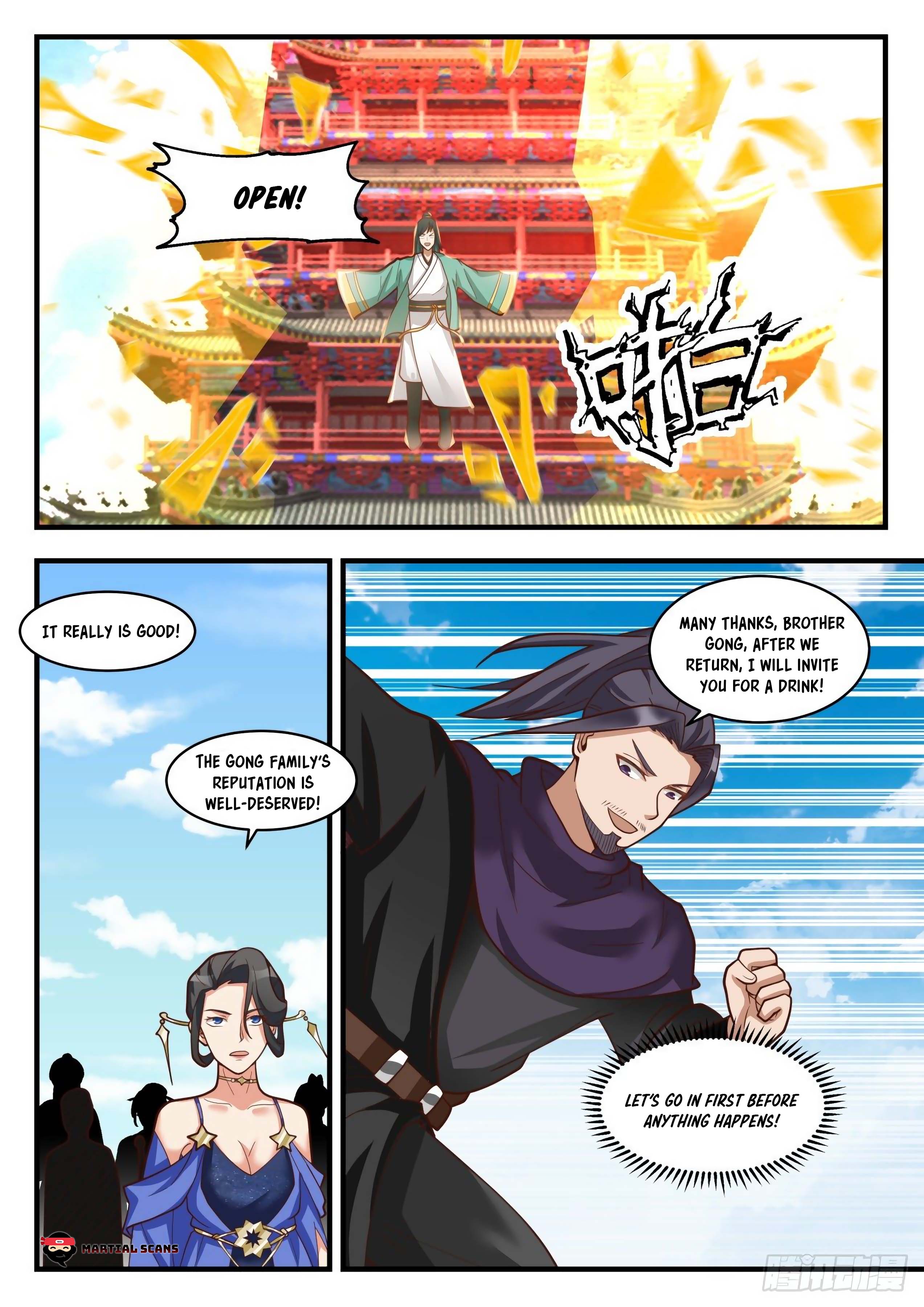 Read Martial Peak Manga Online