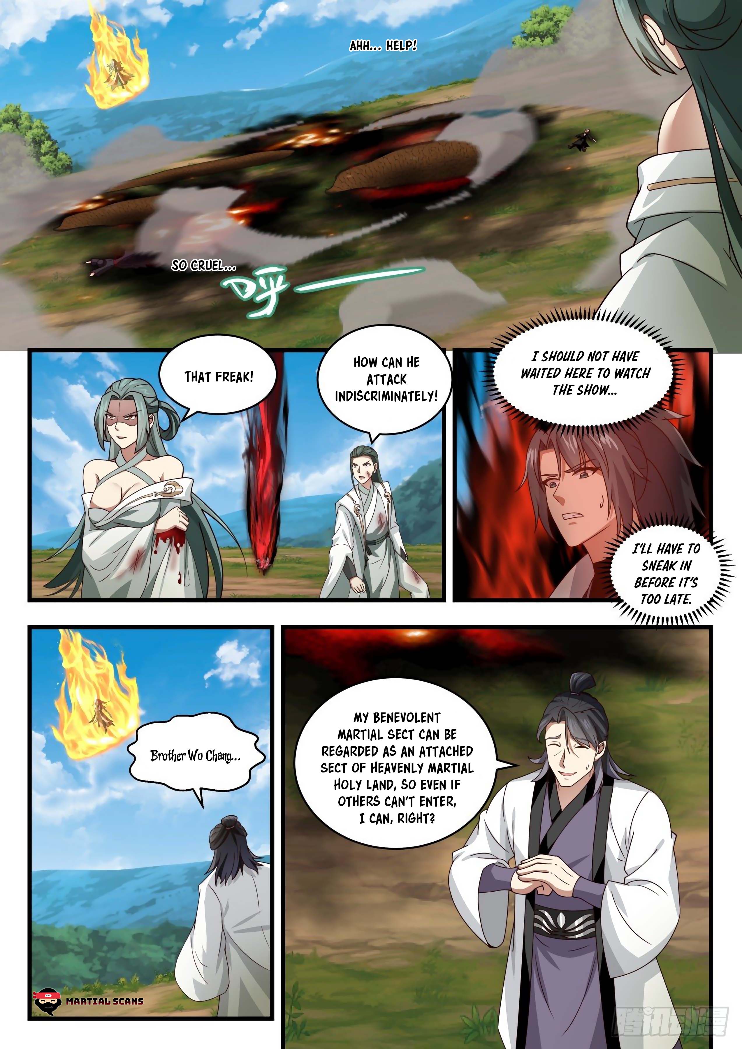 Read Martial Peak Manga Online