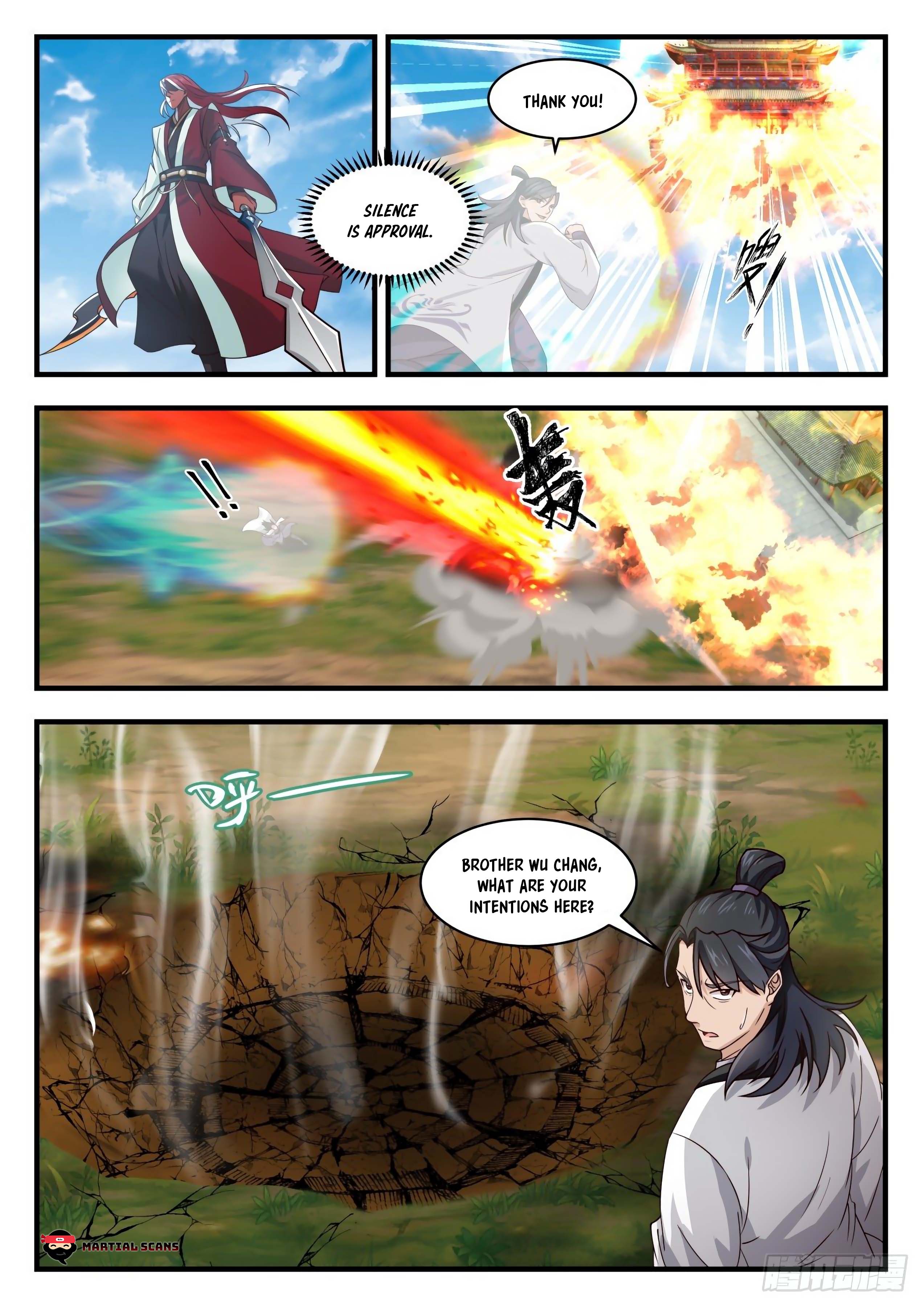 Read Martial Peak Manga Online