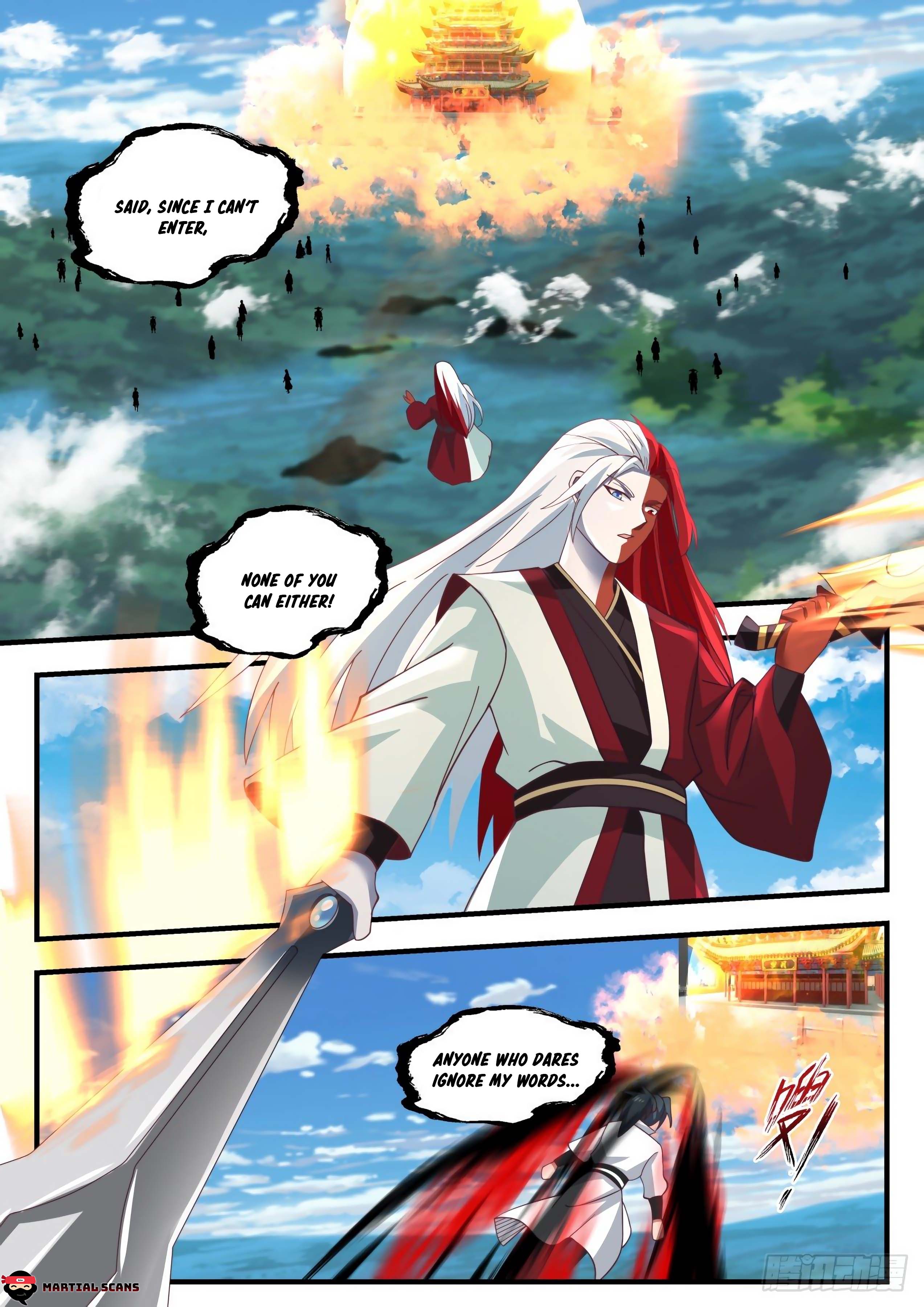 Read Martial Peak Manga Online