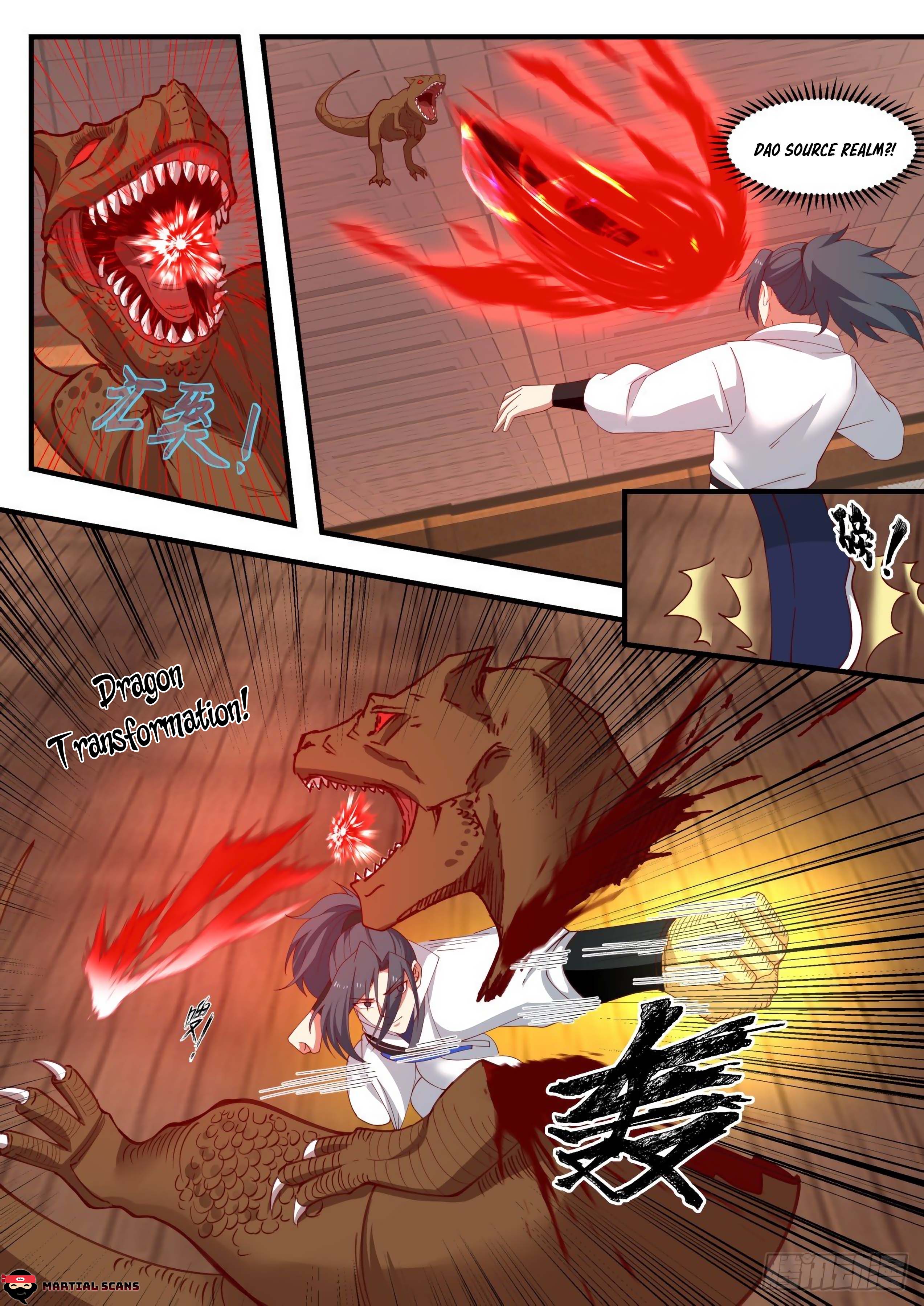 Read Martial Peak Manga Online