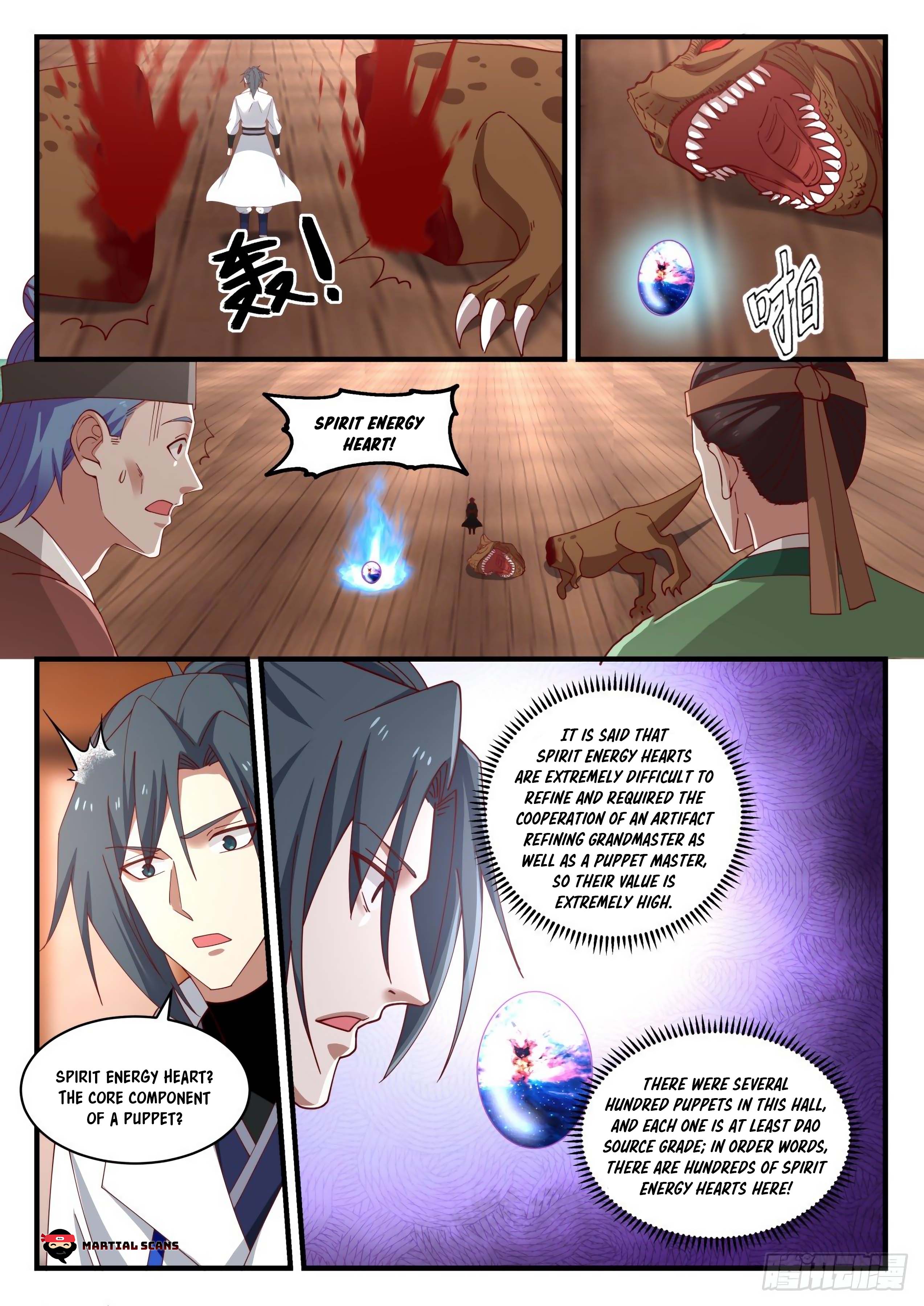 Read Martial Peak Manga Online