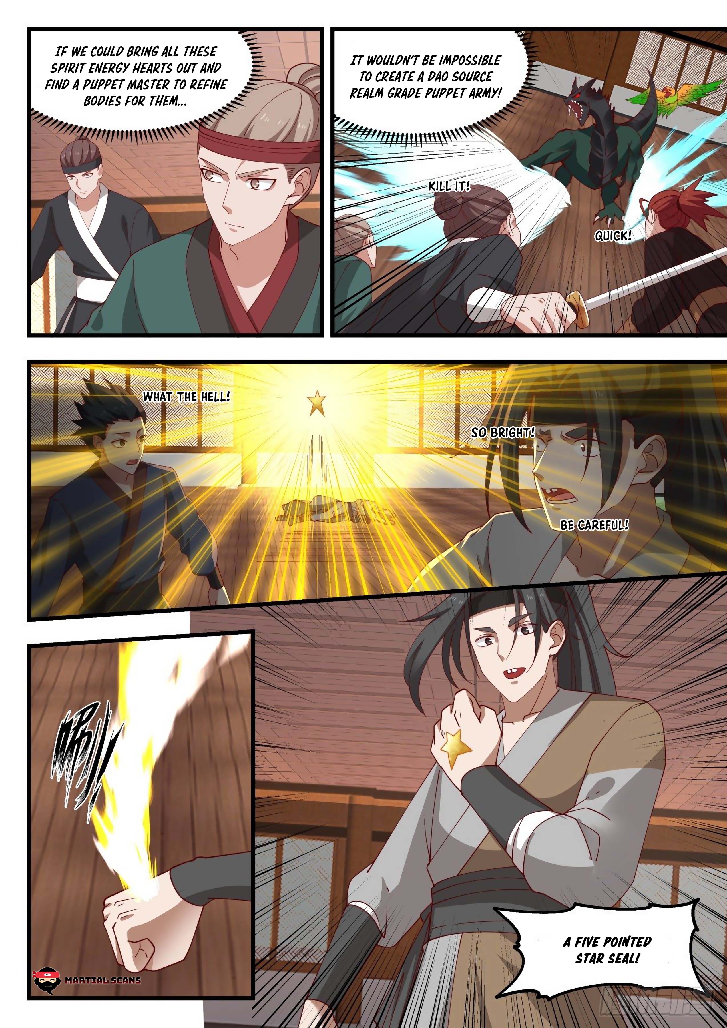 Read Martial Peak Manga Online