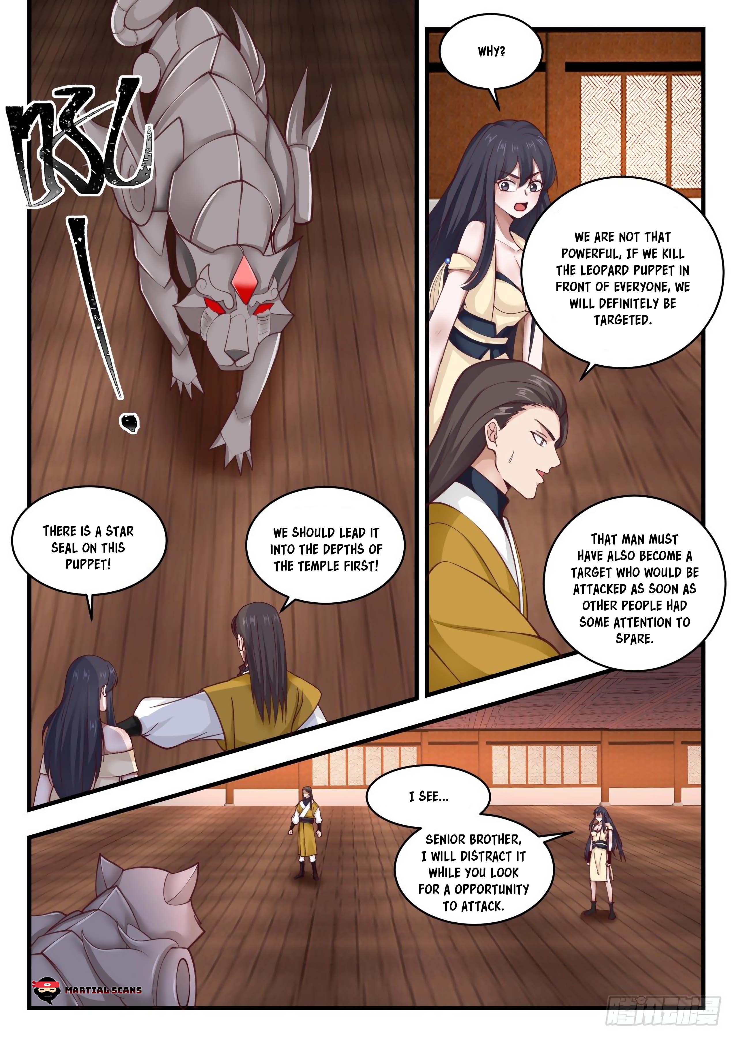 Read Martial Peak Manga Online