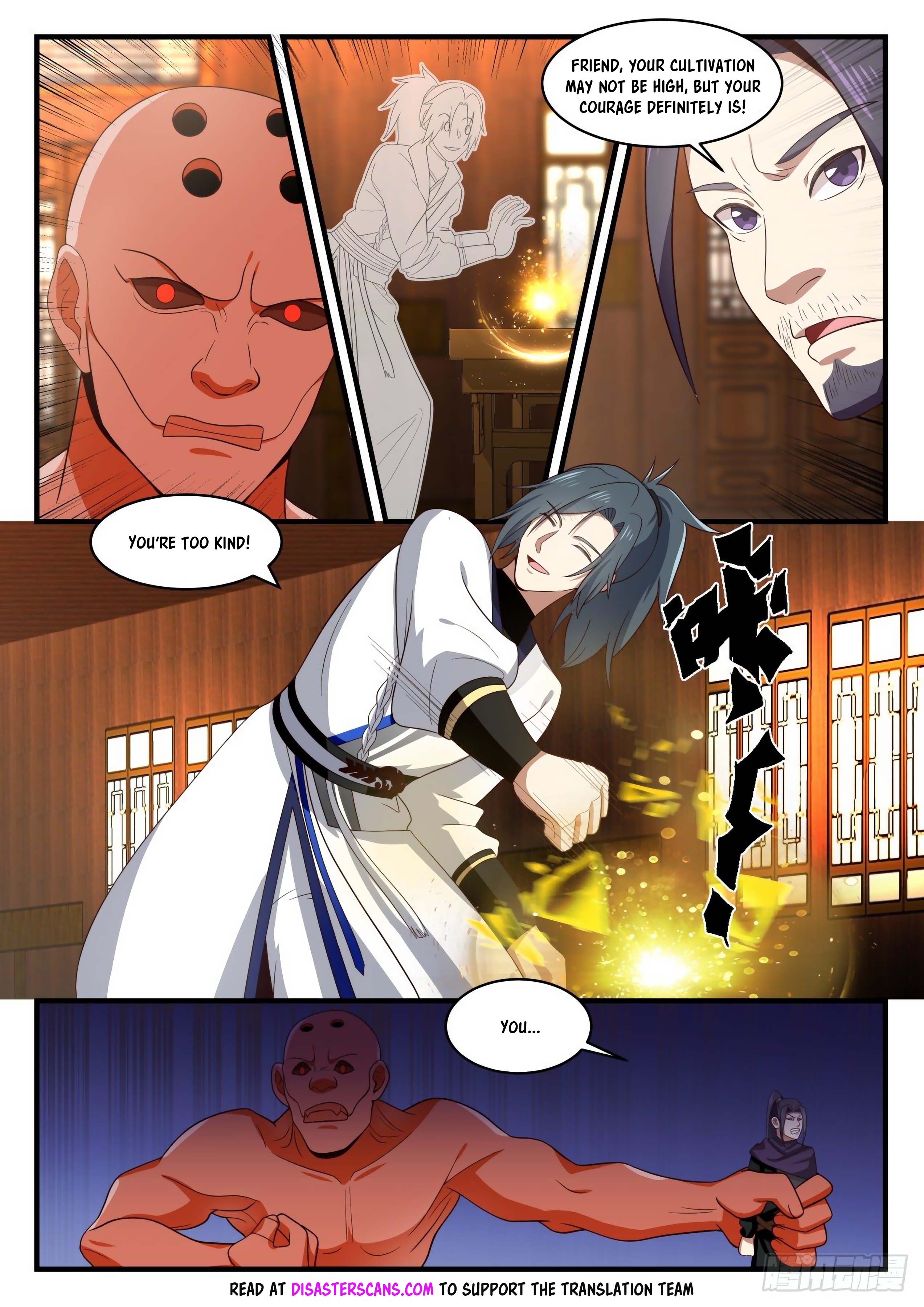 Read Martial Peak Manga Online