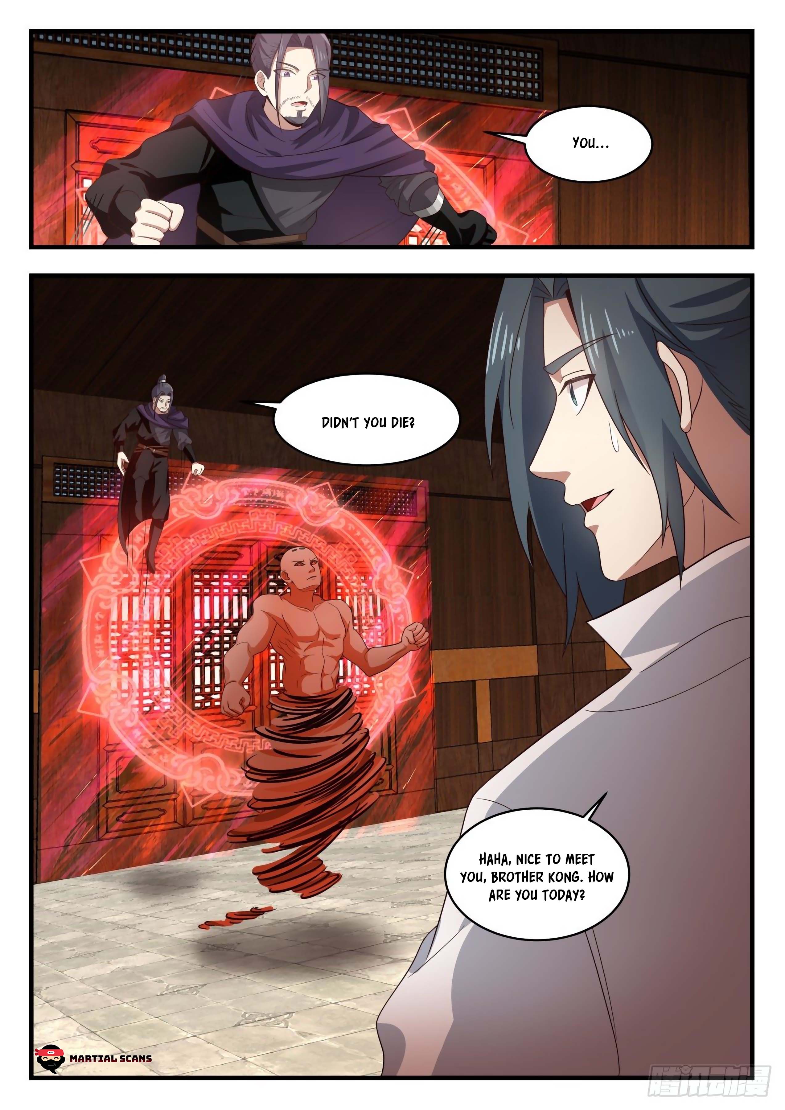 Read Martial Peak Manga Online