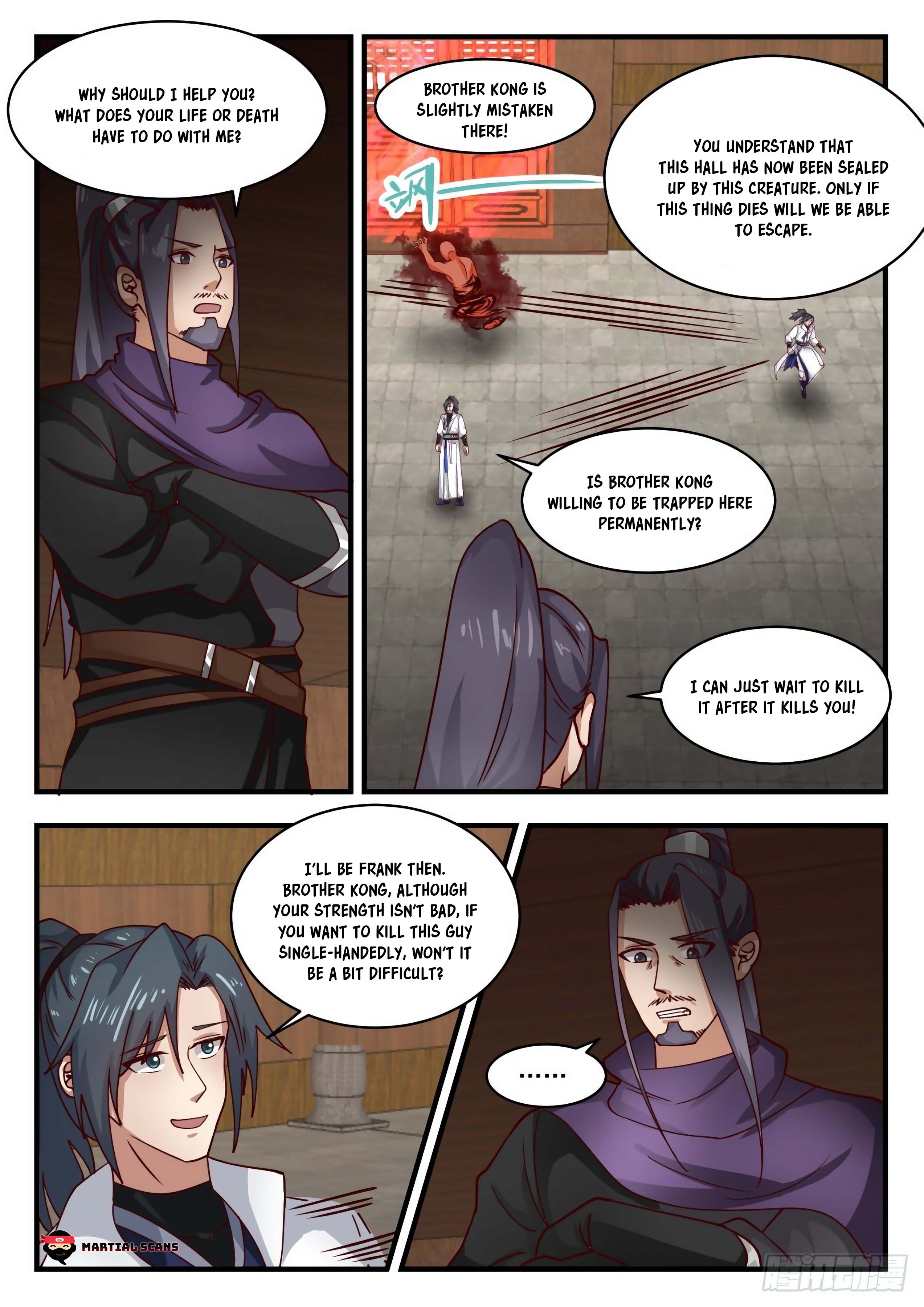Read Martial Peak Manga Online