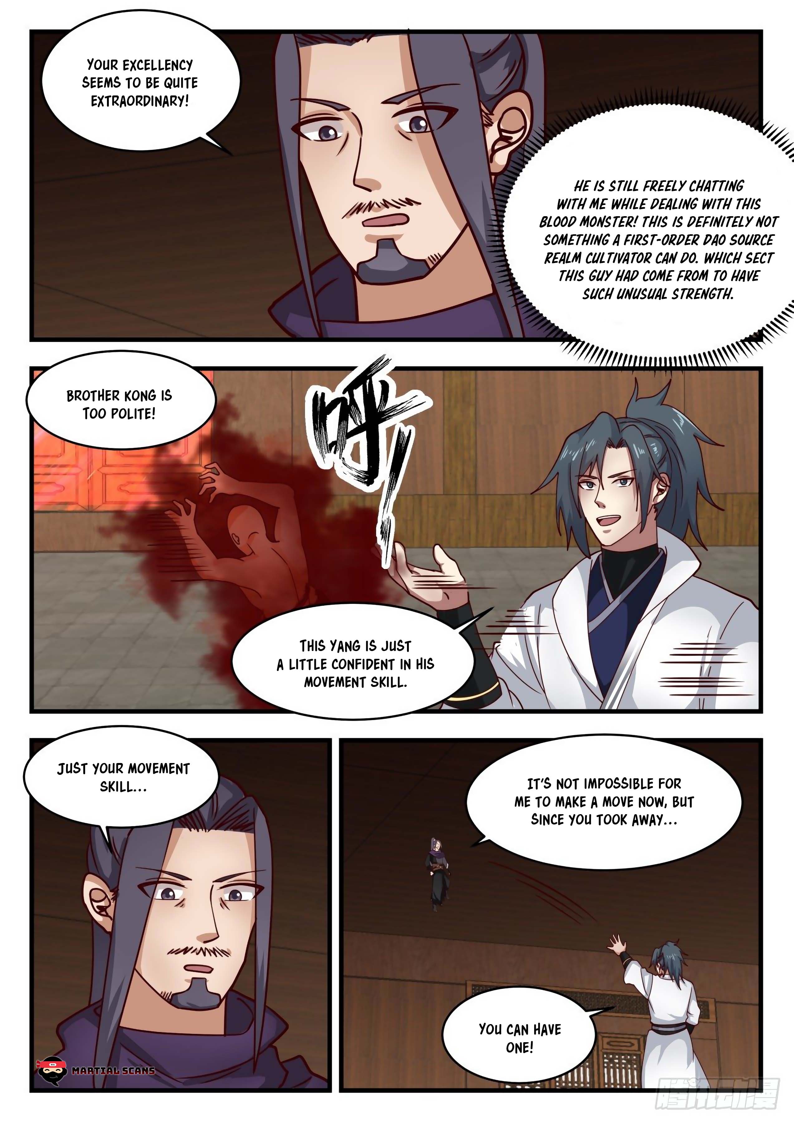 Read Martial Peak Manga Online