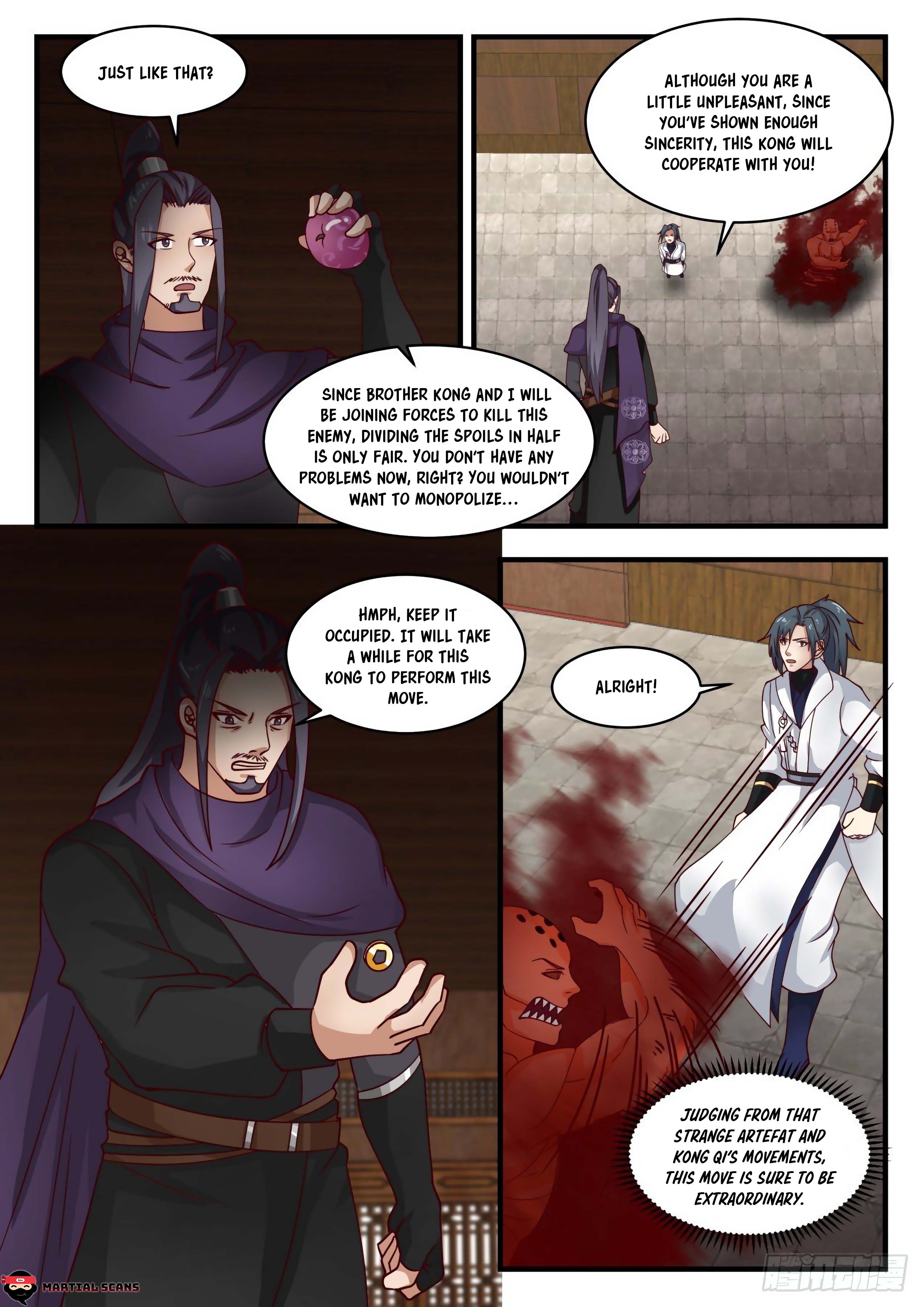 Read Martial Peak Manga Online